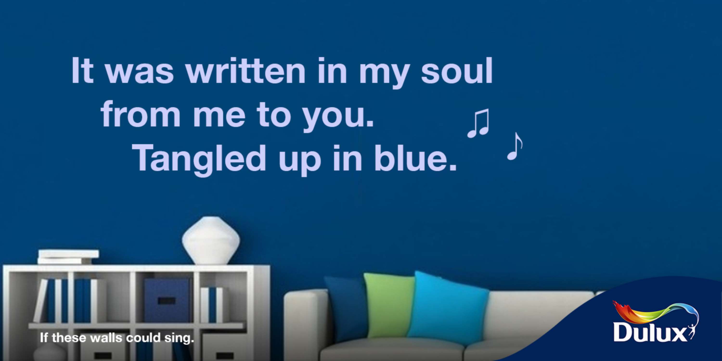 Dulux - If These Walls Could Sing by Kathryn Slater