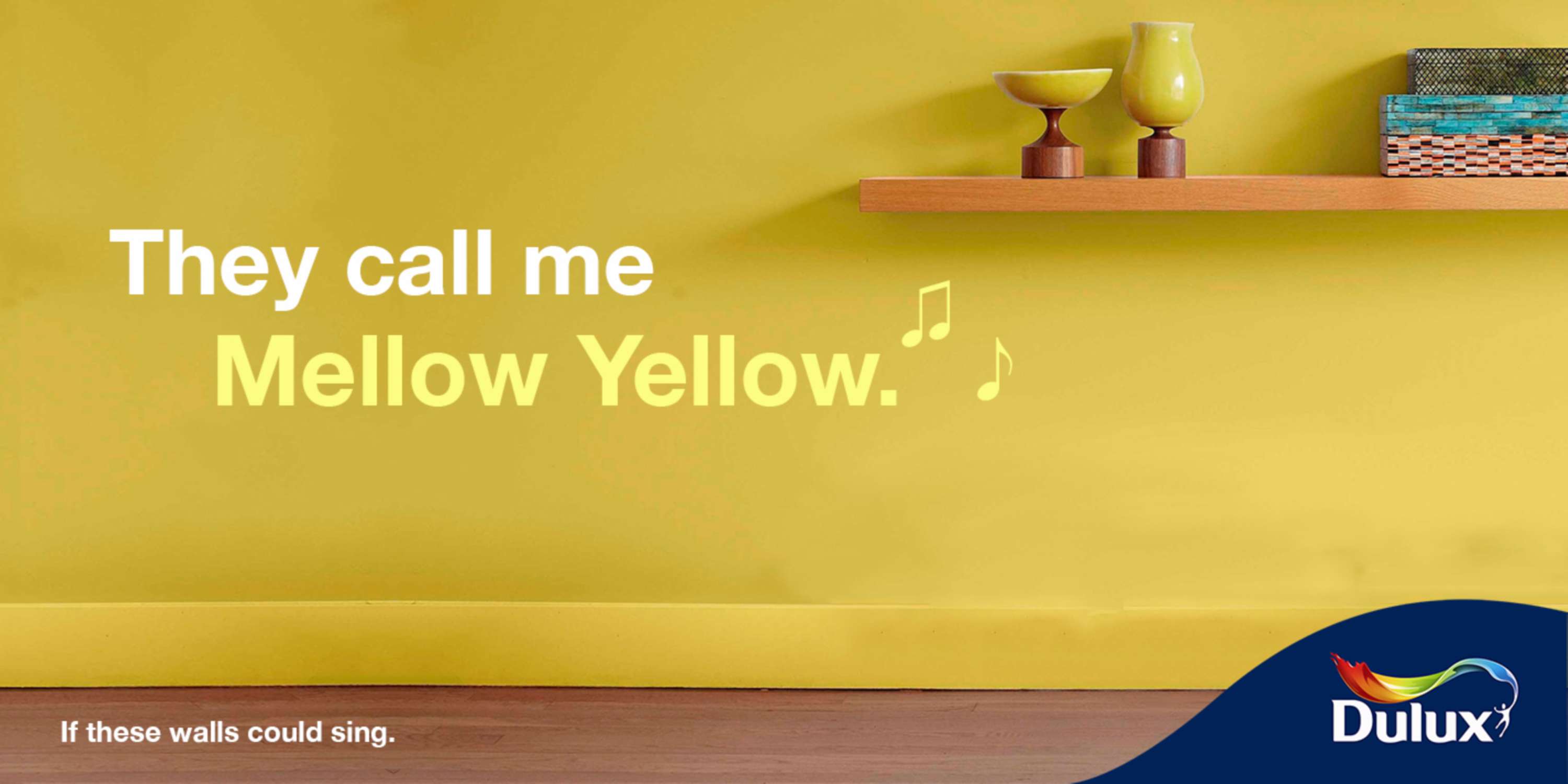 Dulux - If These Walls Could Sing by Kathryn Slater