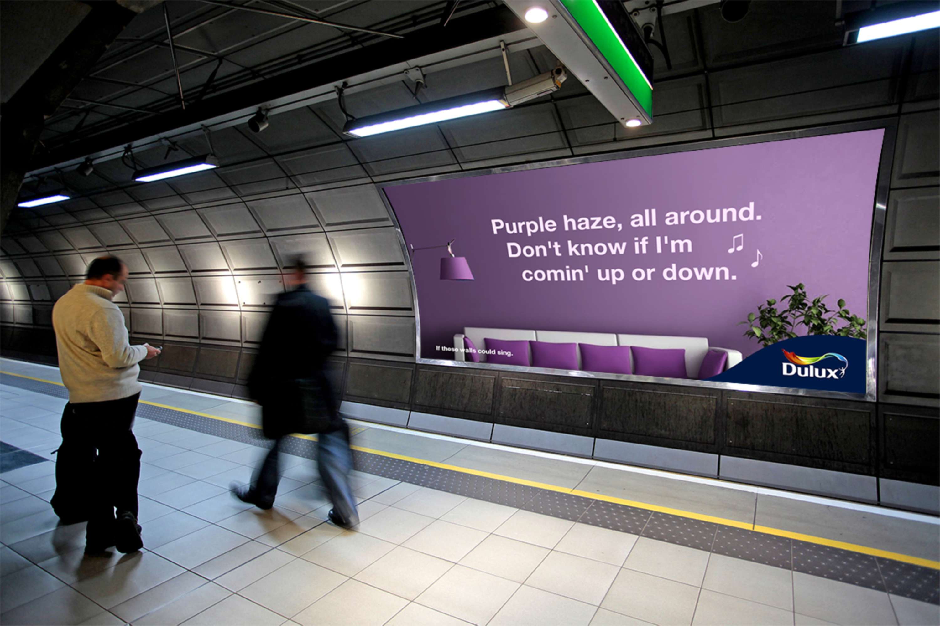 Dulux - If These Walls Could Sing by Kathryn Slater