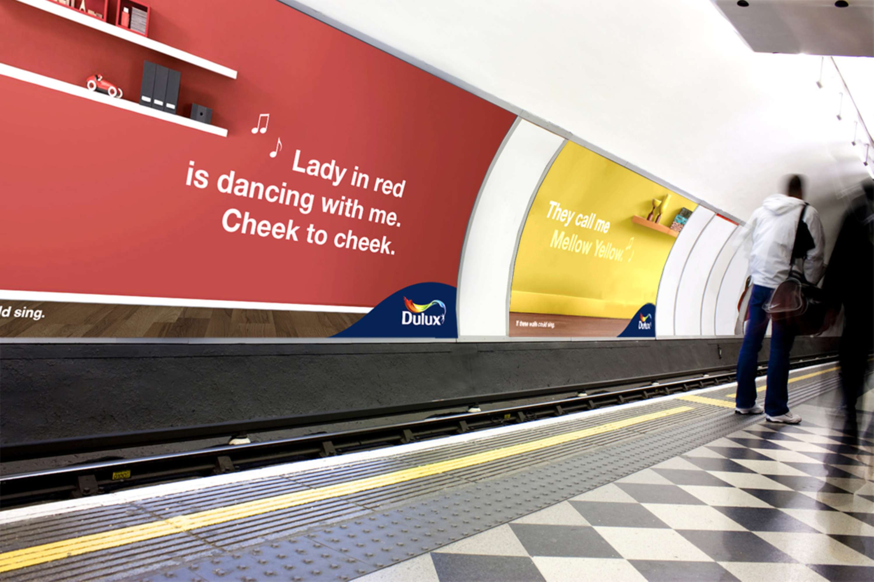 Dulux - If These Walls Could Sing by Kathryn Slater