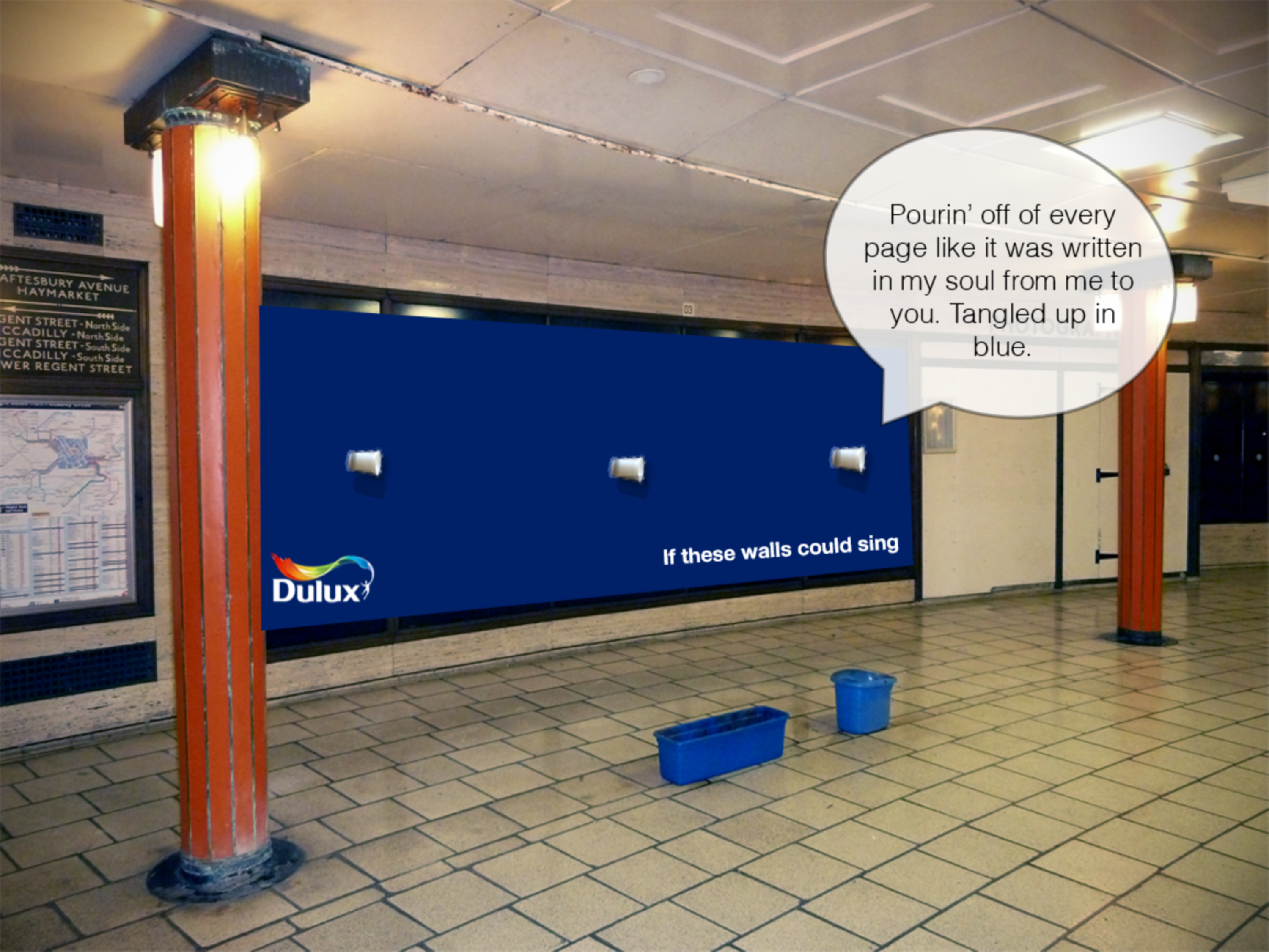 Dulux - If These Walls Could Sing by Kathryn Slater