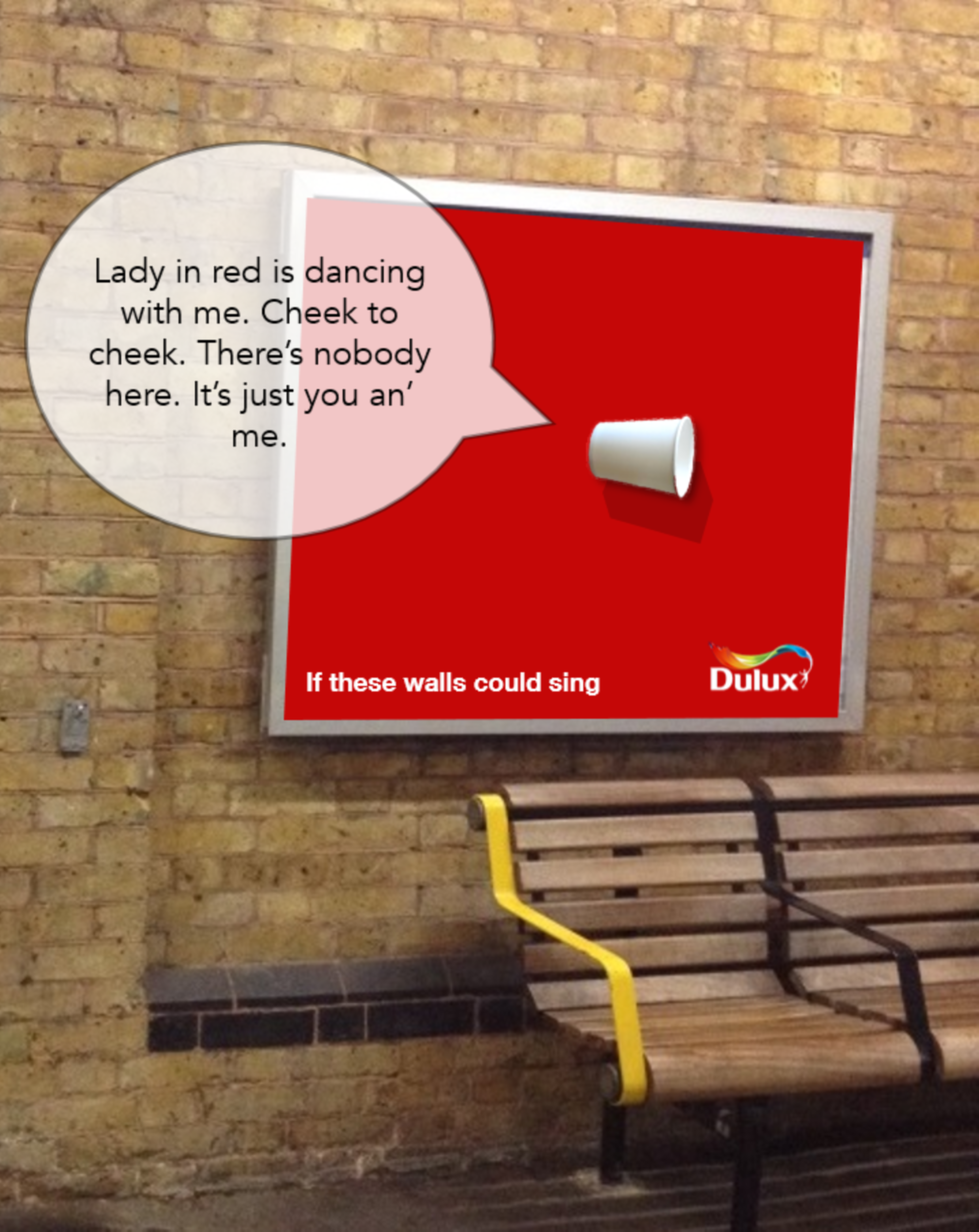 Dulux - If These Walls Could Sing by Kathryn Slater