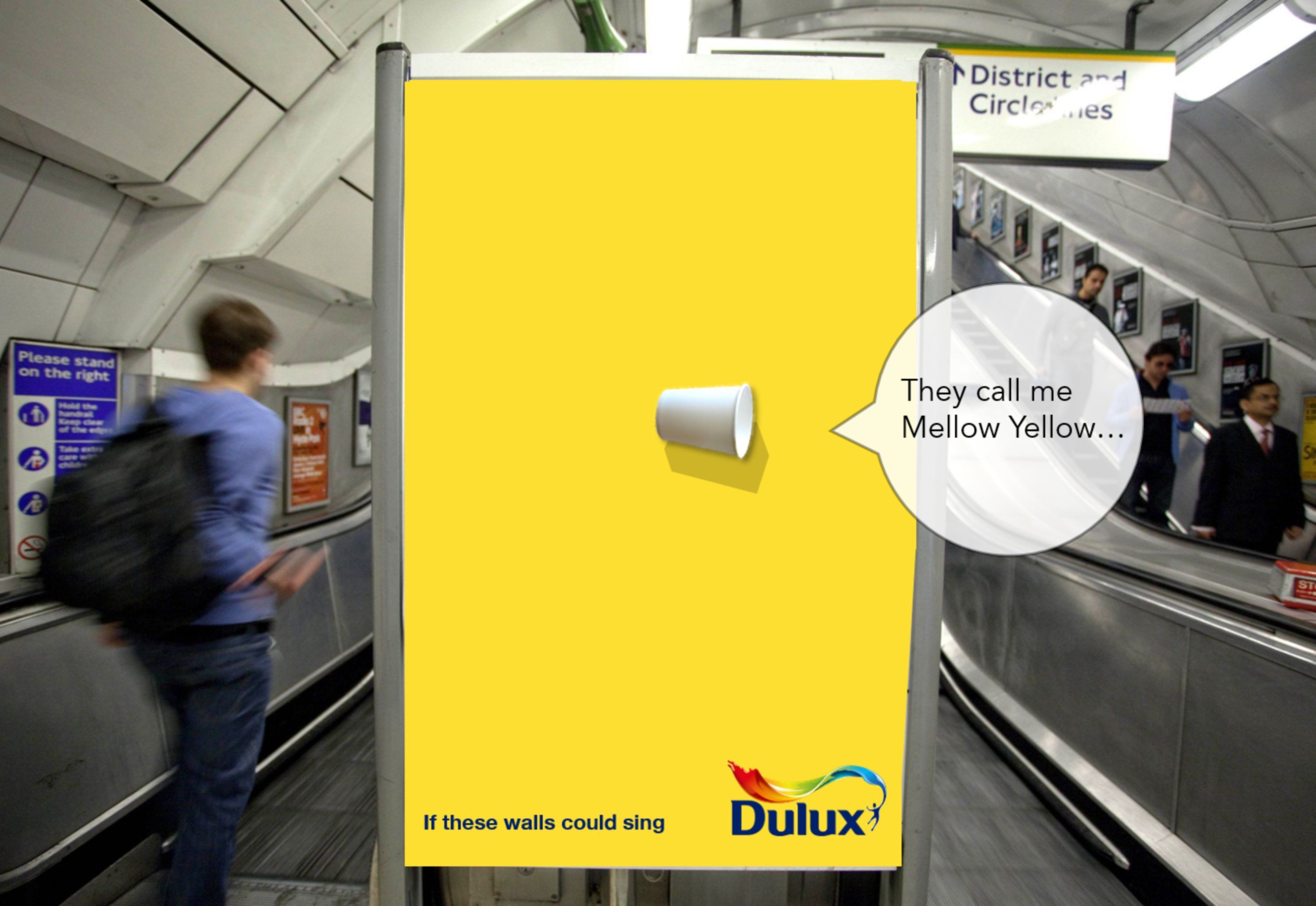 Dulux - If These Walls Could Sing by Kathryn Slater