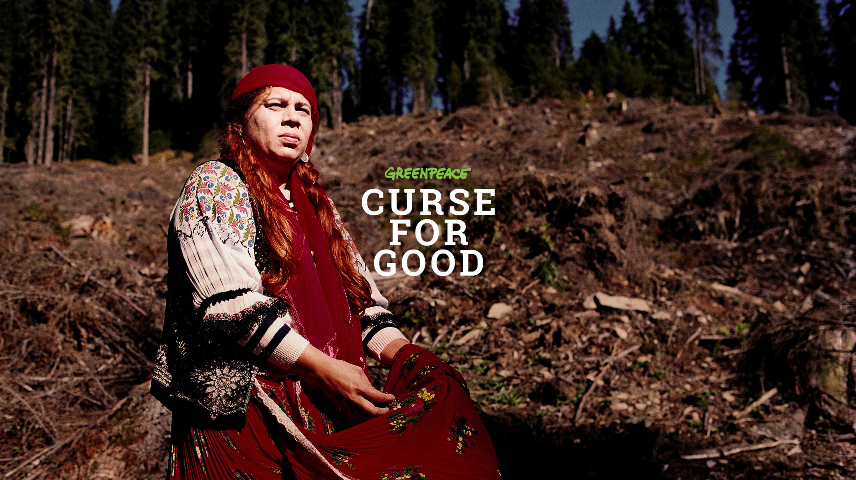Curse for Good by Mihai Constantinescu
