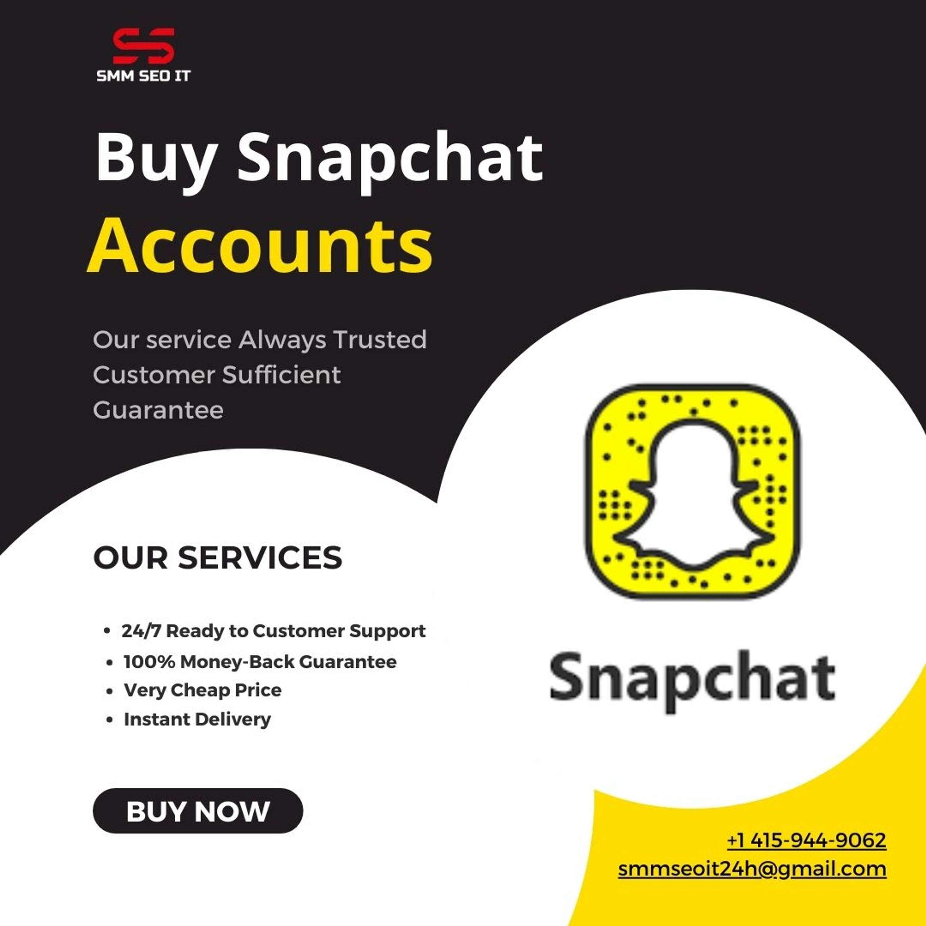 Buy Snapchat Accounts - Get Instant Access to Active and Verified Accounts! by Buy Gmail Accounts