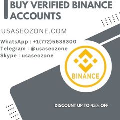 Buy Verified Binance Accounts