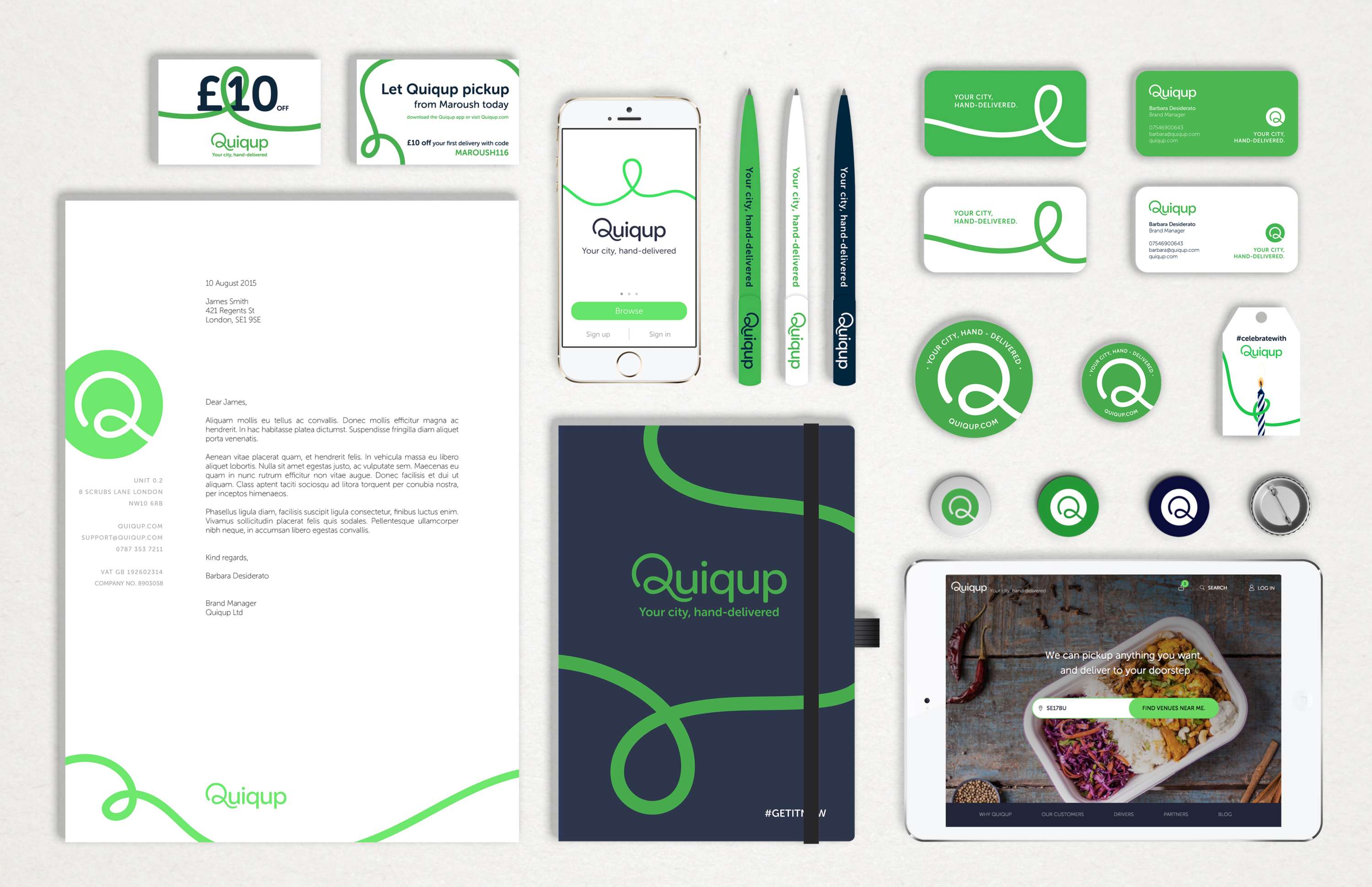 Quiqup. Get it now by Barbara Desiderato