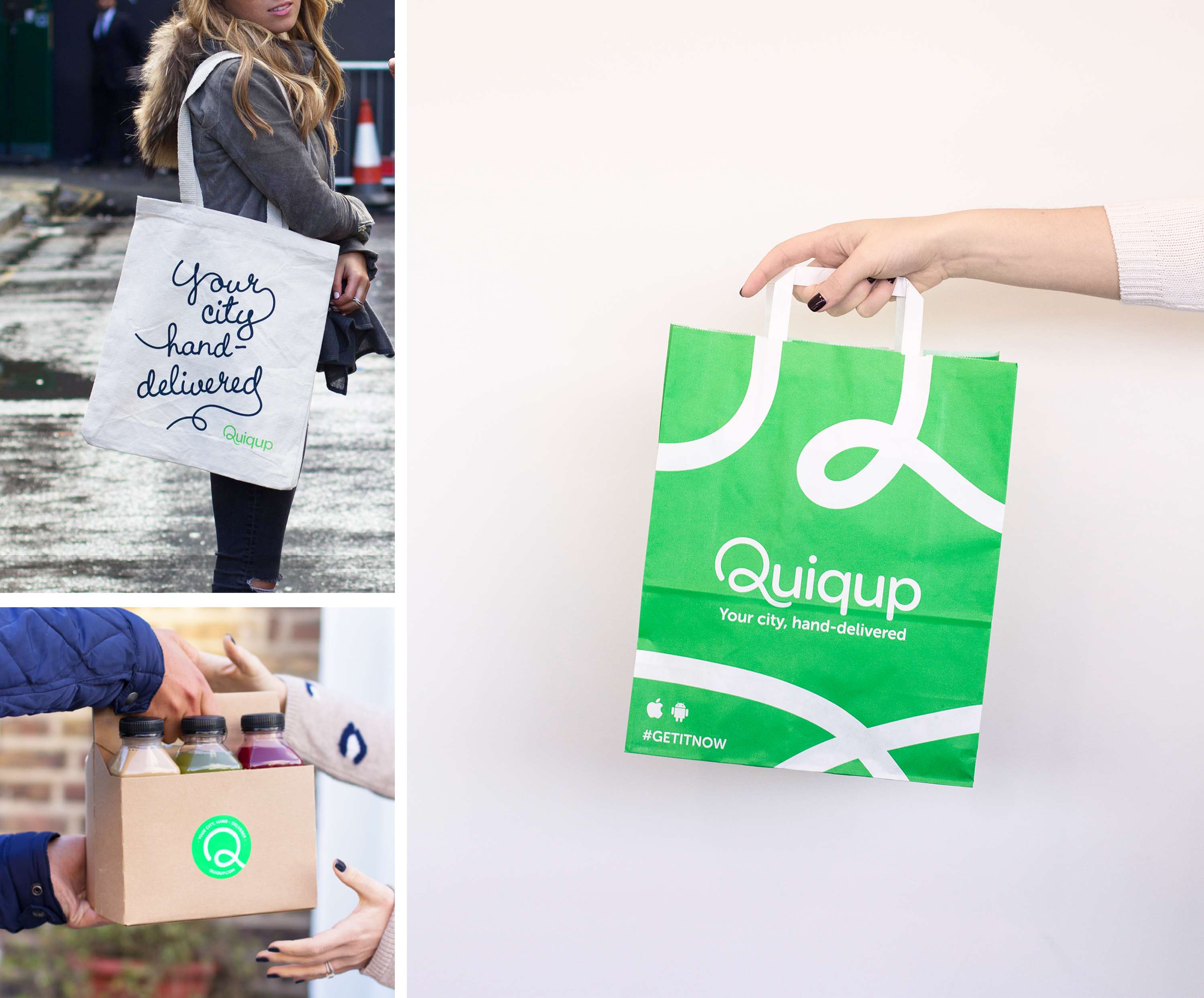 Quiqup. Get it now by Barbara Desiderato