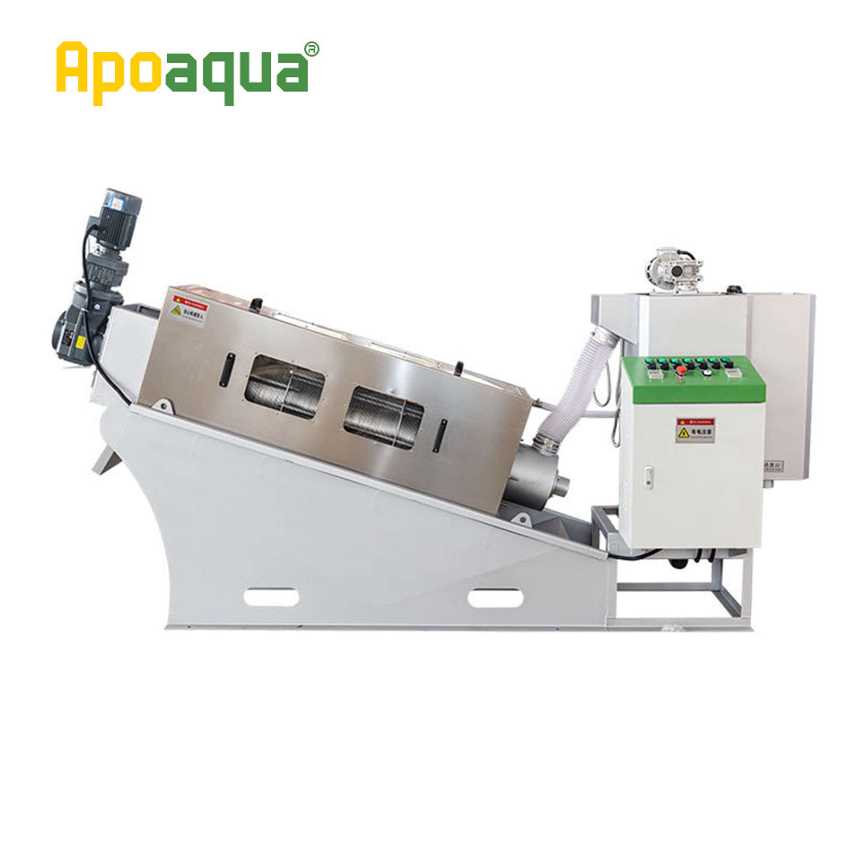 Landfill Leachate Sludge Dewatering Machine by Apoaqua Group