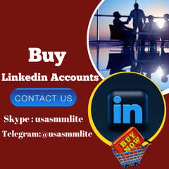 Buy Linkedin Accounts