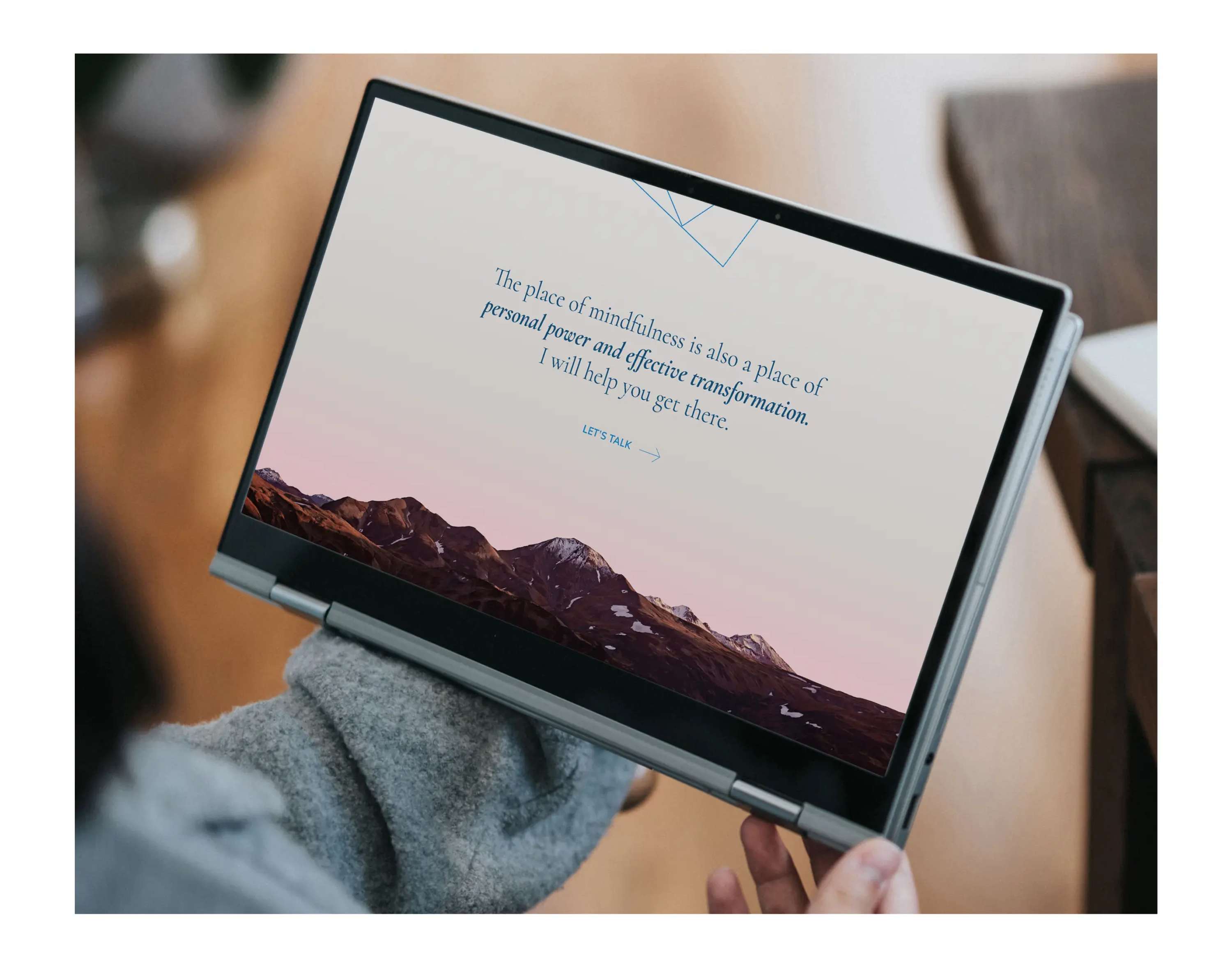 Transformation into Well-being by Longstory Design
