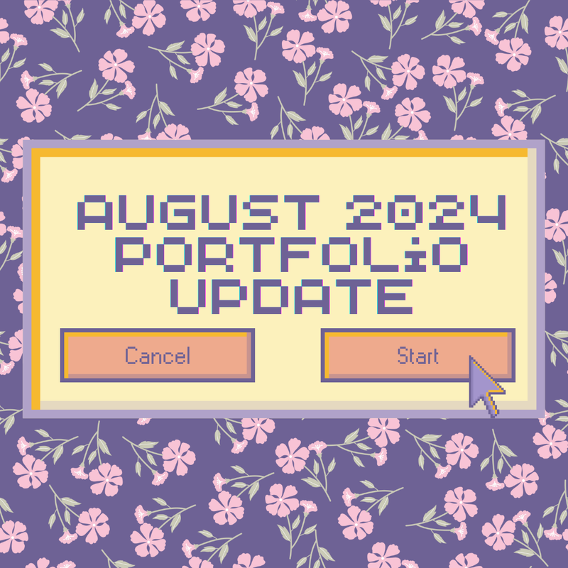 Copy Portfolio Update - August 2024 by Katie Dawkins