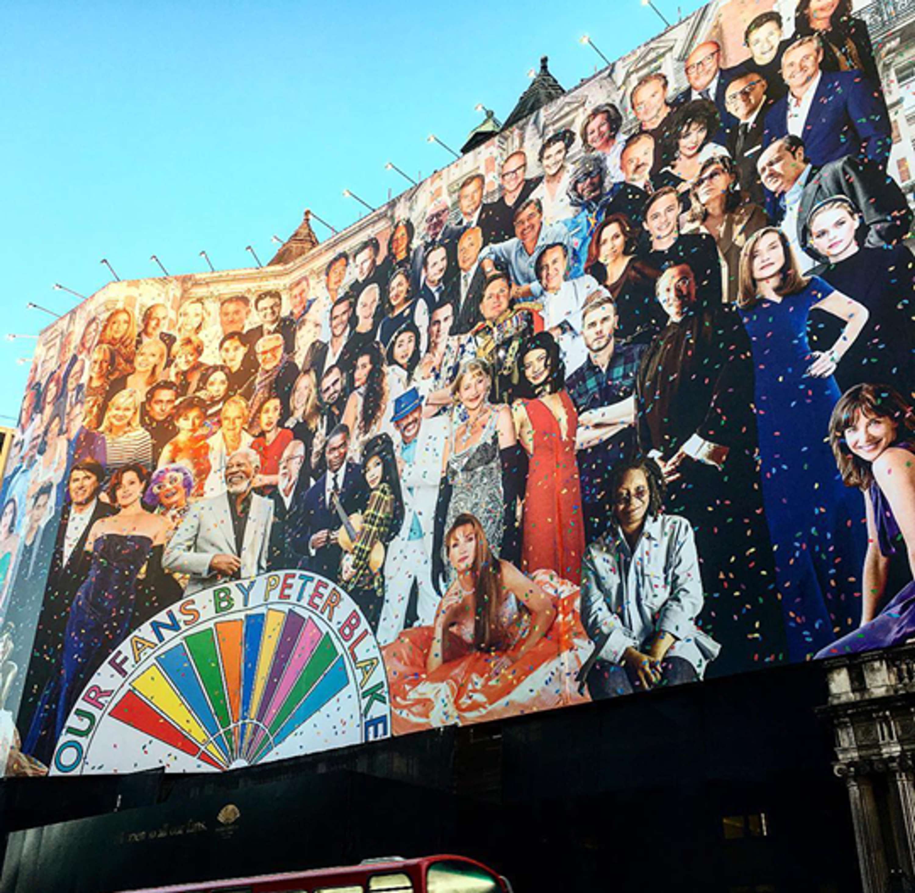 Fans by Peter Blake by Bosco Shane