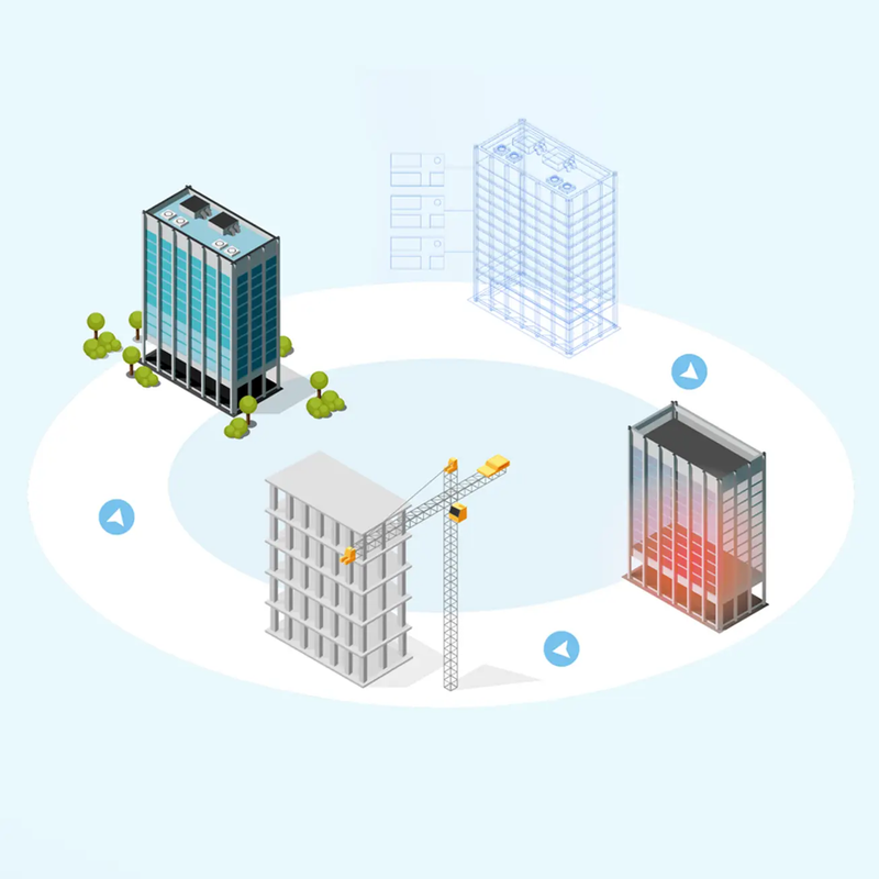 BIM technology for medical industry by Longstory Design