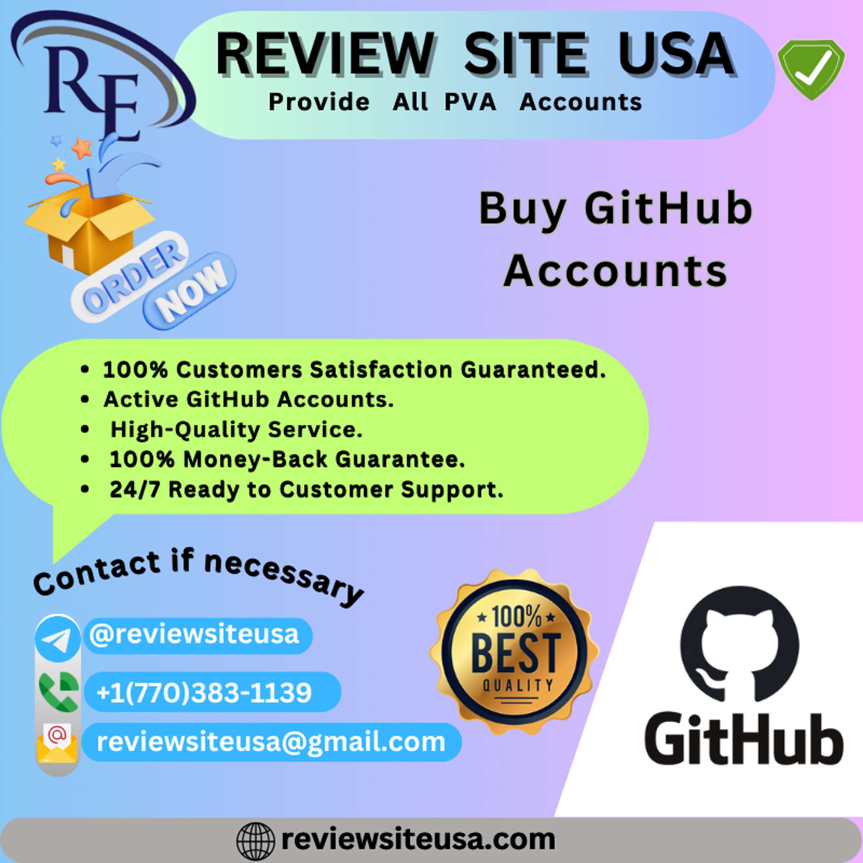 Buy GitHub Accounts by Vince Okeefe