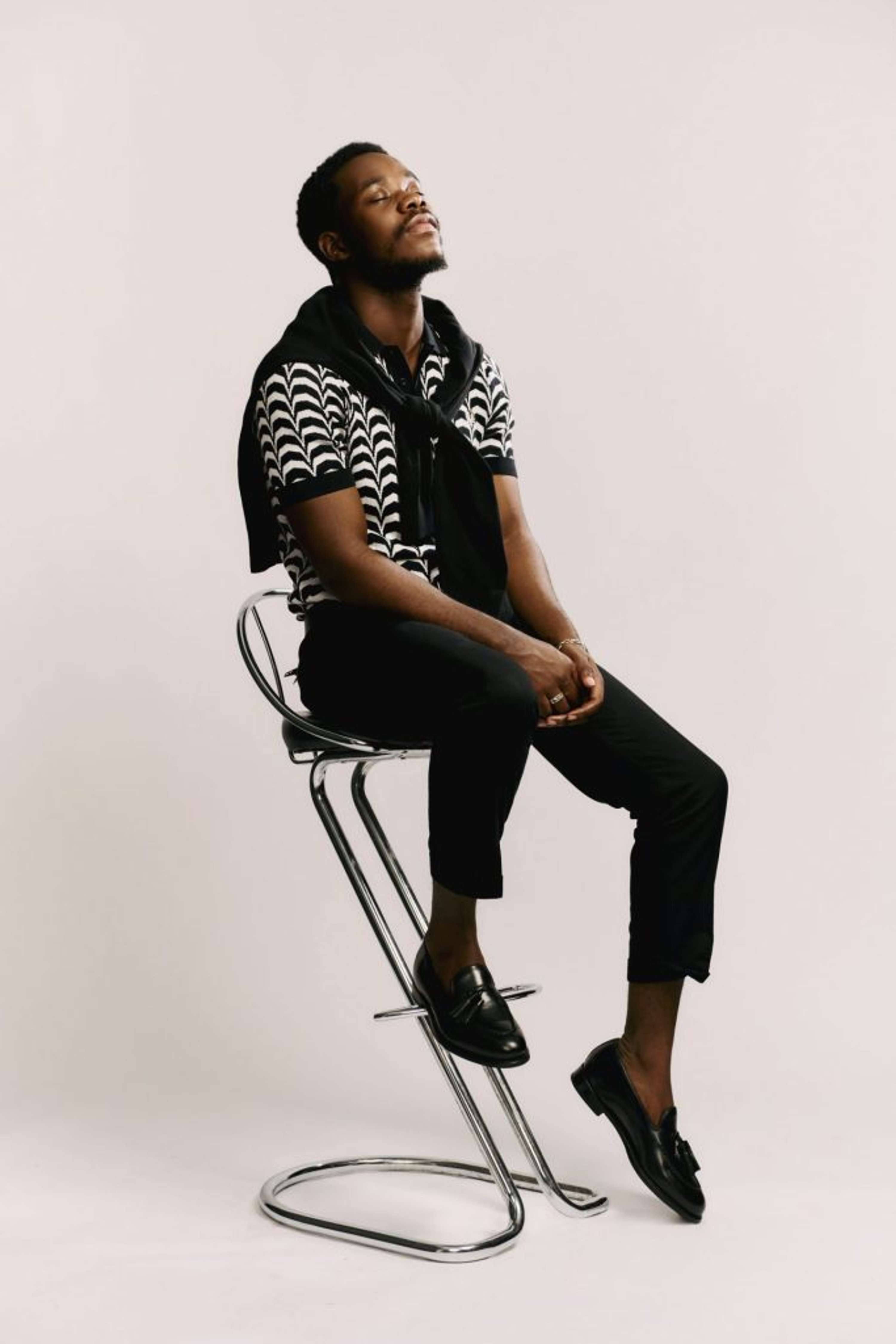 Josh Tedeku - The Real Magazine by Louise Lerego