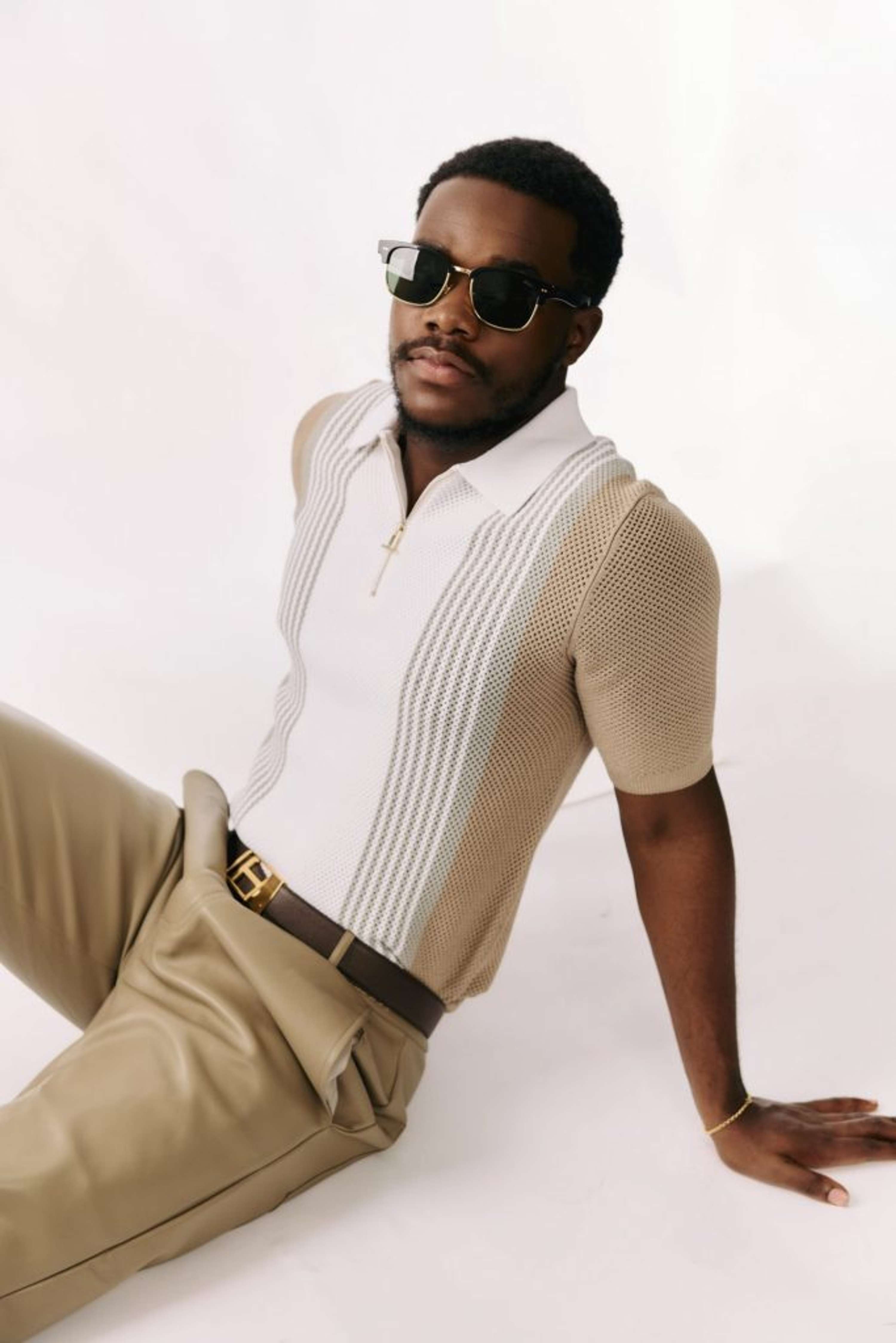 Josh Tedeku - The Real Magazine by Louise Lerego
