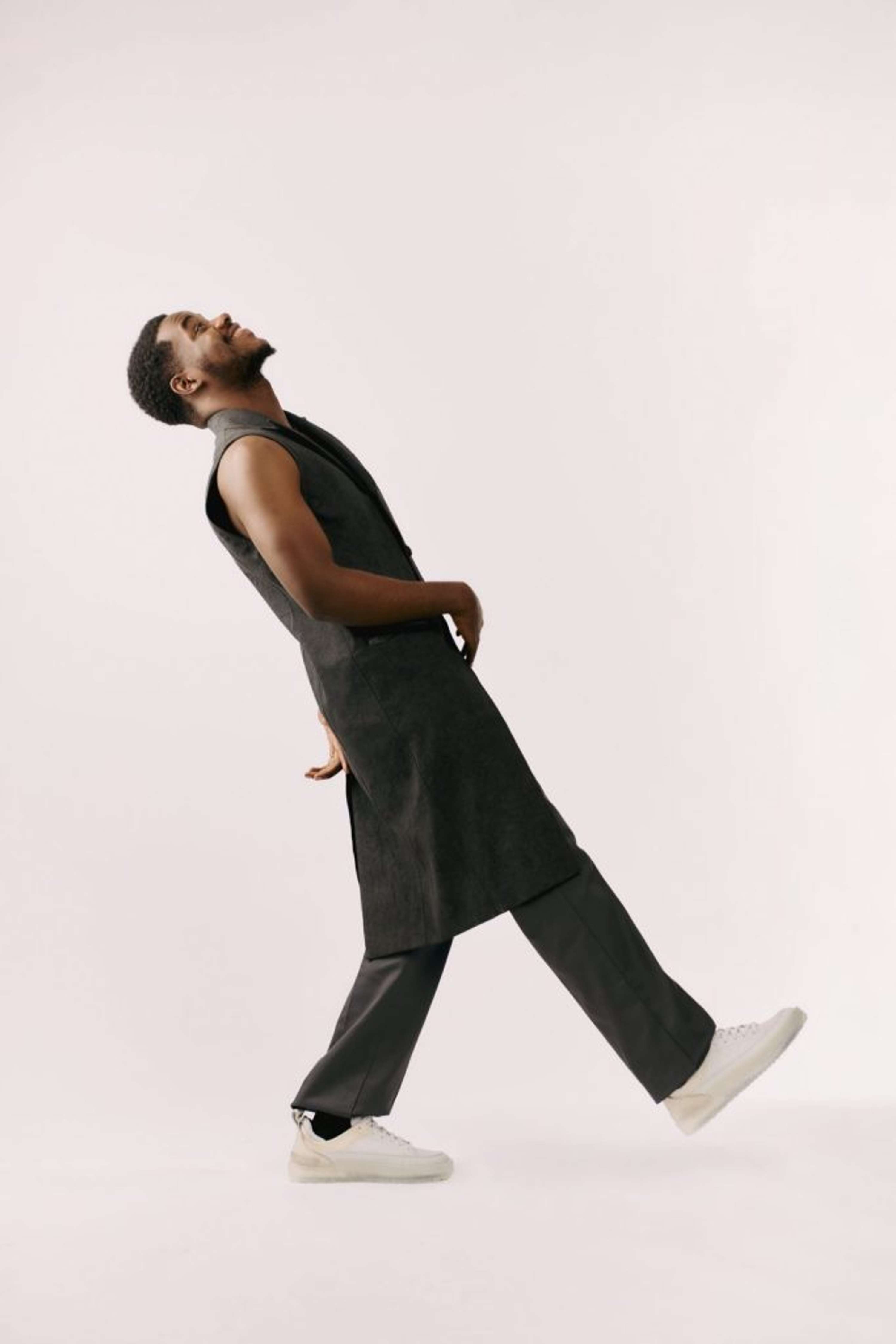 Josh Tedeku - The Real Magazine by Louise Lerego