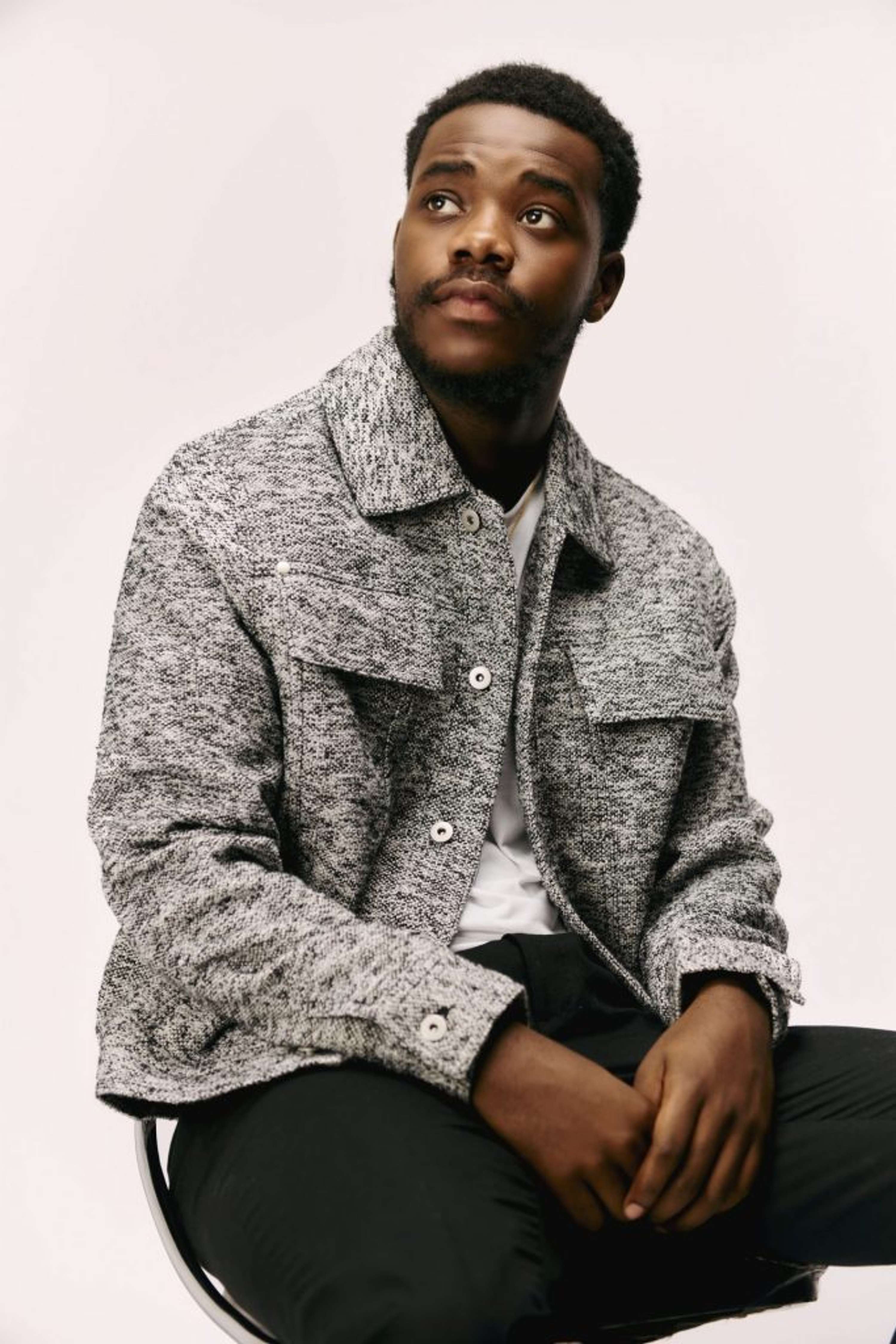 Josh Tedeku - The Real Magazine by Louise Lerego