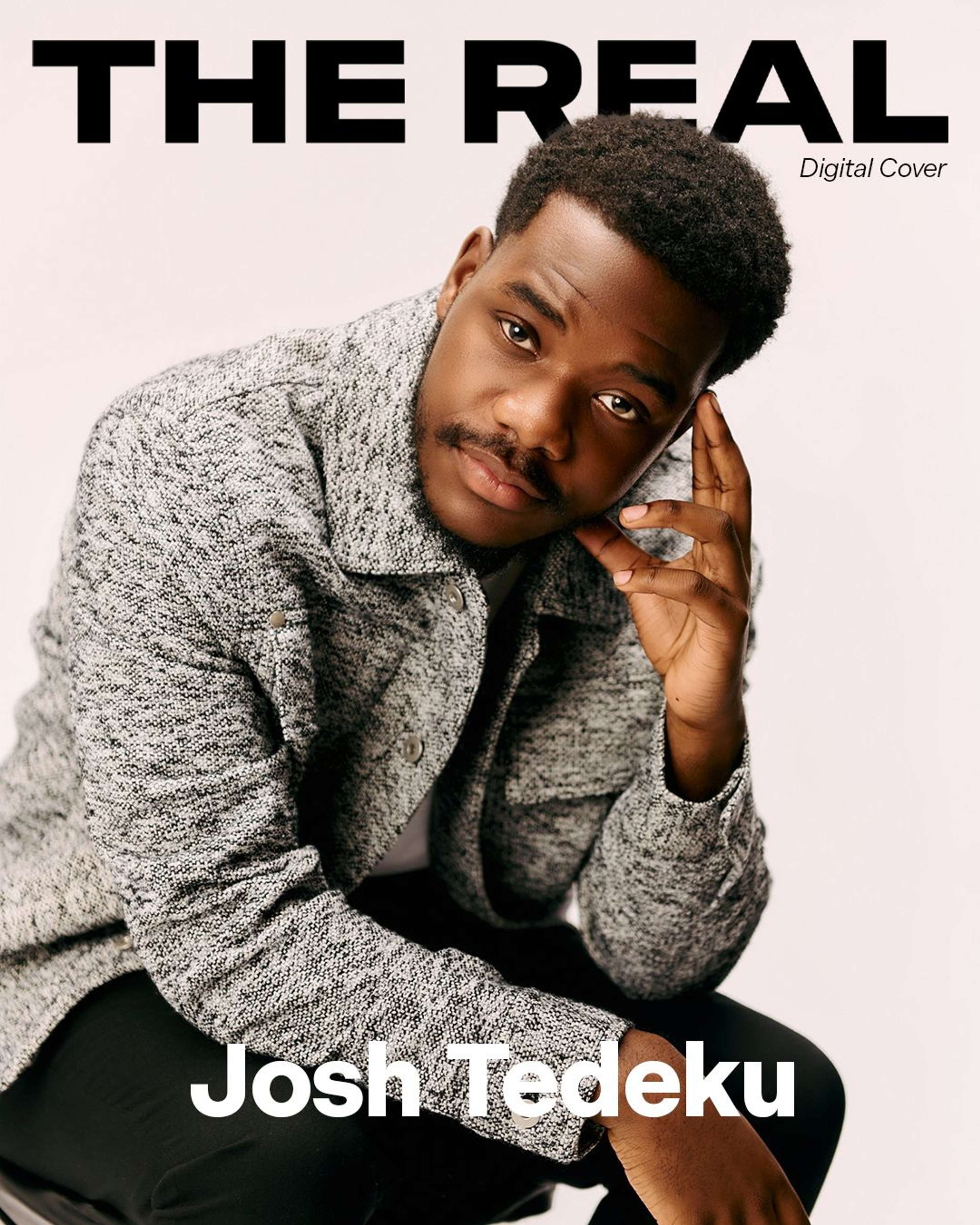 Josh Tedeku - The Real Magazine by Louise Lerego