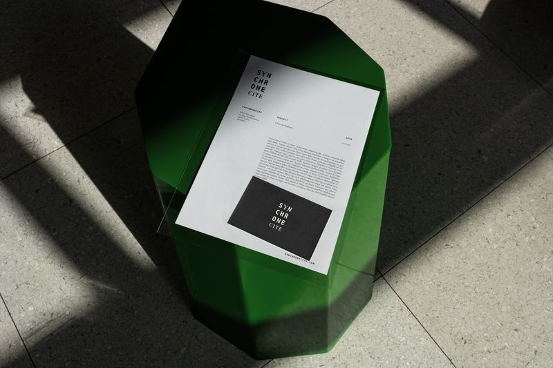 BRANDING FOR SYNCHRONECITE by Anne Schubert