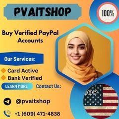 Buy Verified PayPal Accounts