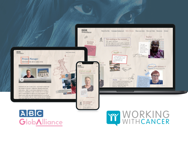 Giving a Voice to Breast Cancer Patients at Work by Shayne Cuffy