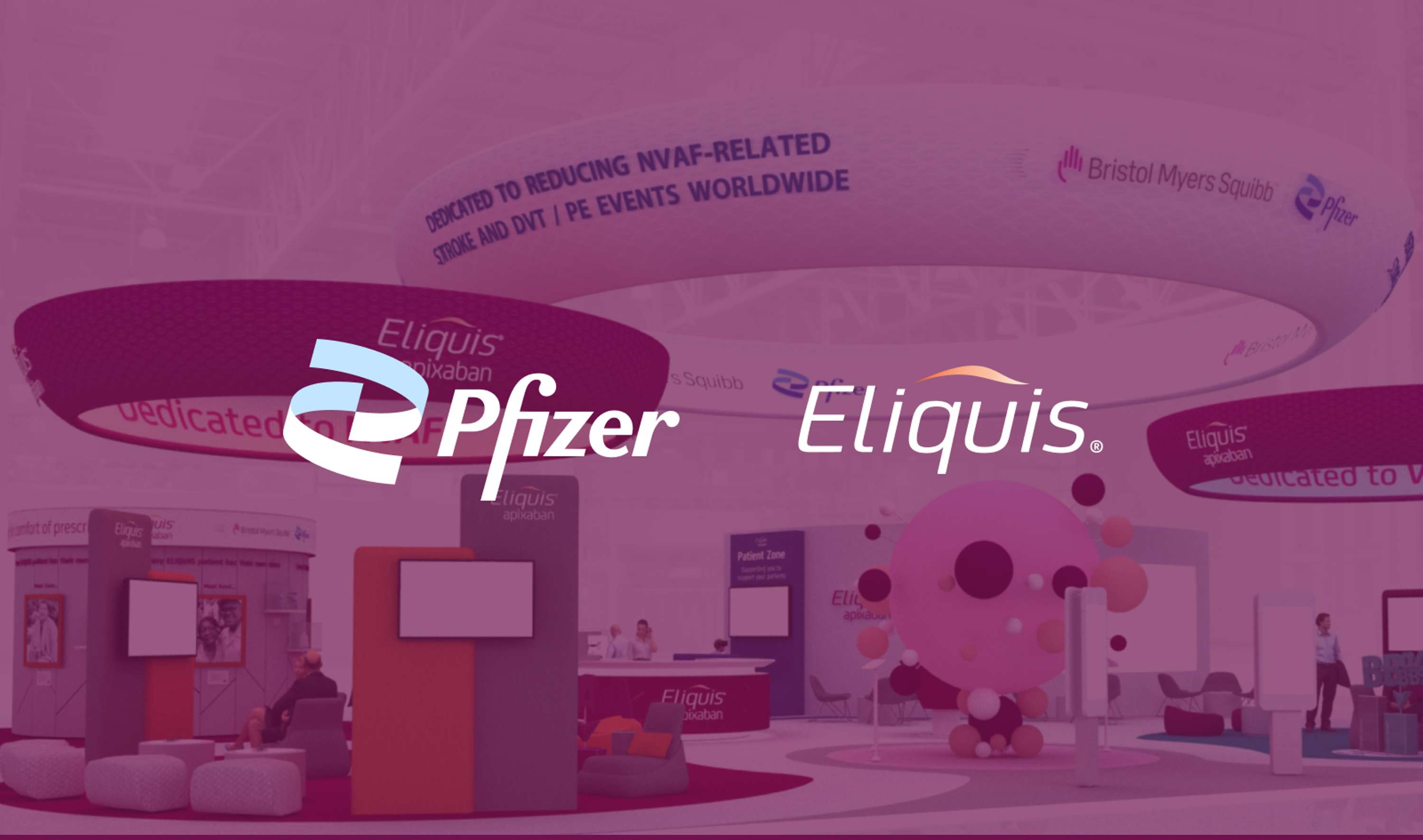 Pfizer’s Interactive Installations by Shayne Cuffy
