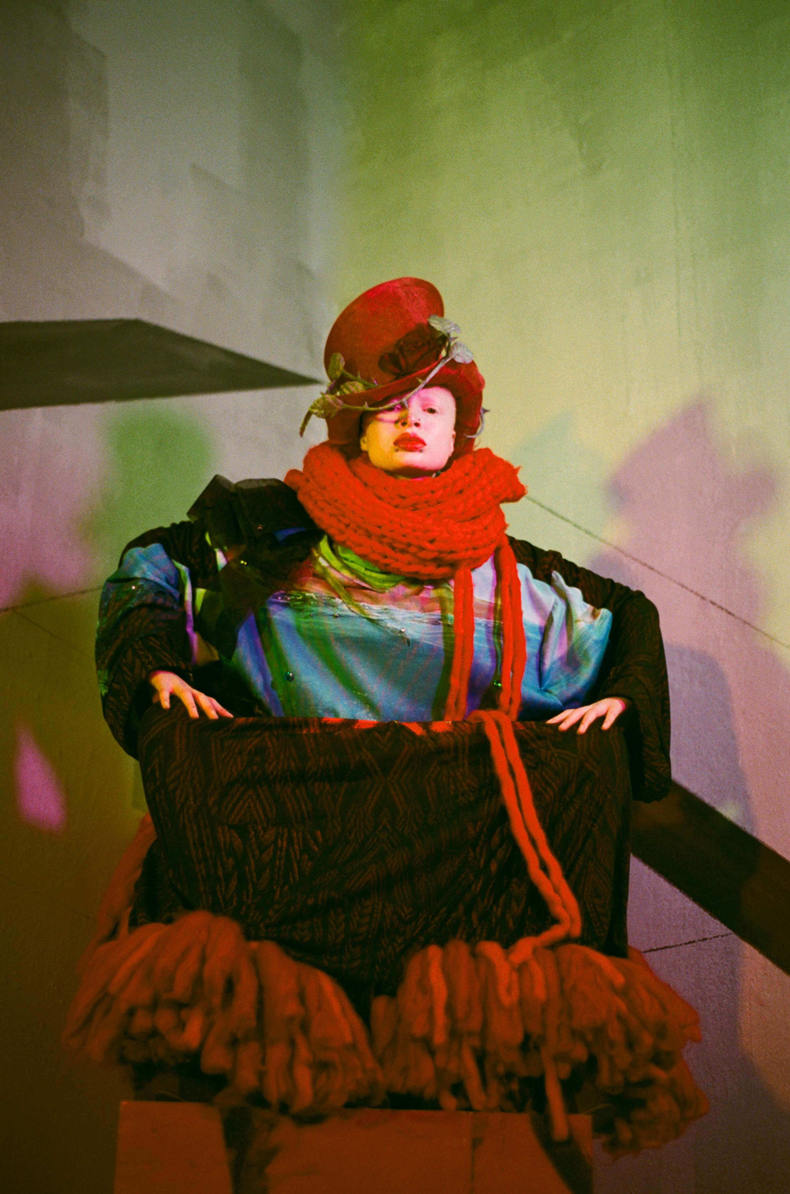 Shooting Matthew David Andrews' AW/24 by Qozeem Achilleas Lawal