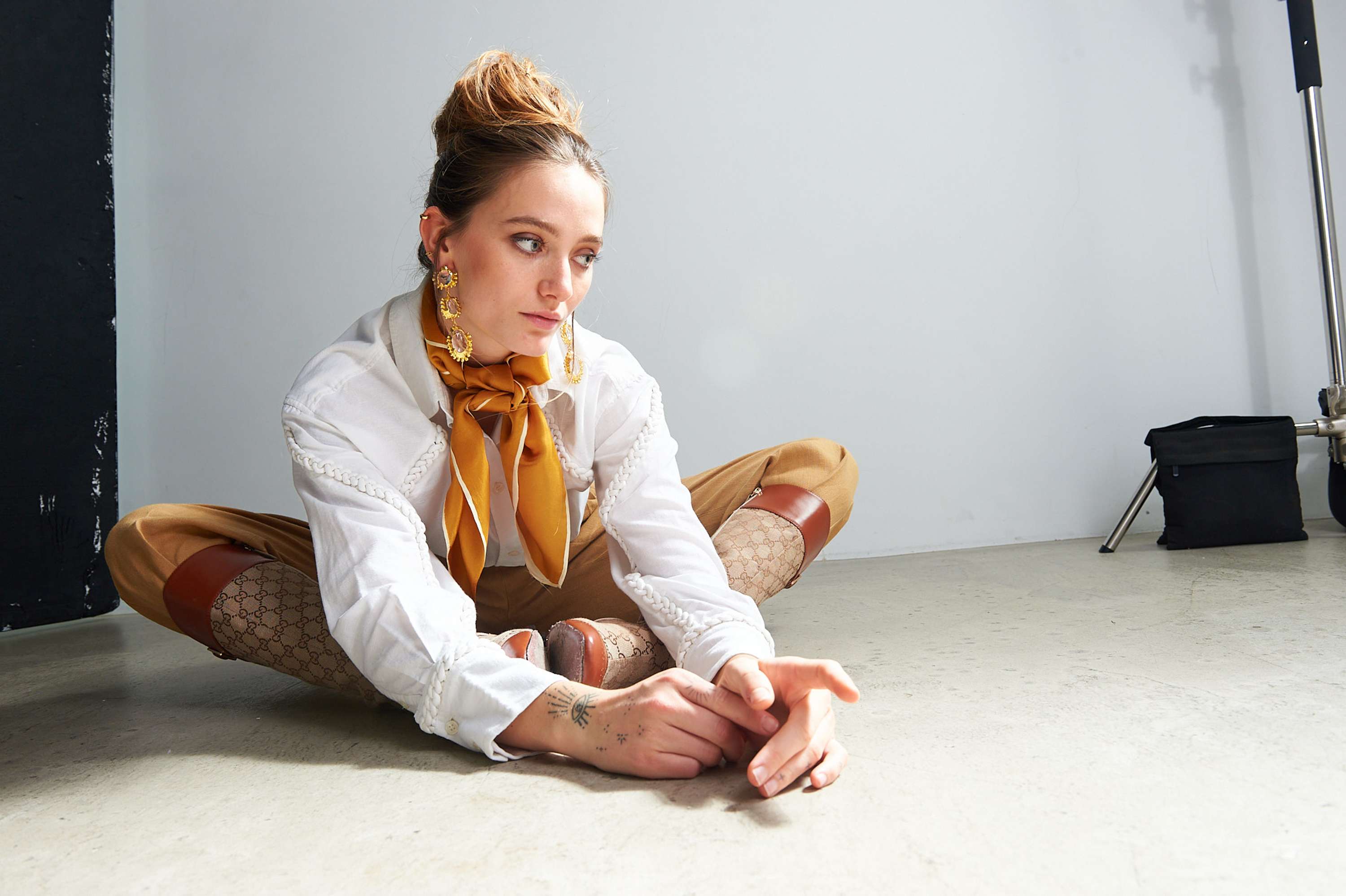 Test Shoot by jen van der linde