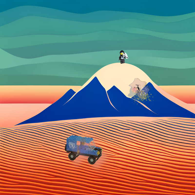 Peace sells but who's buying! by Cosimo Palermo