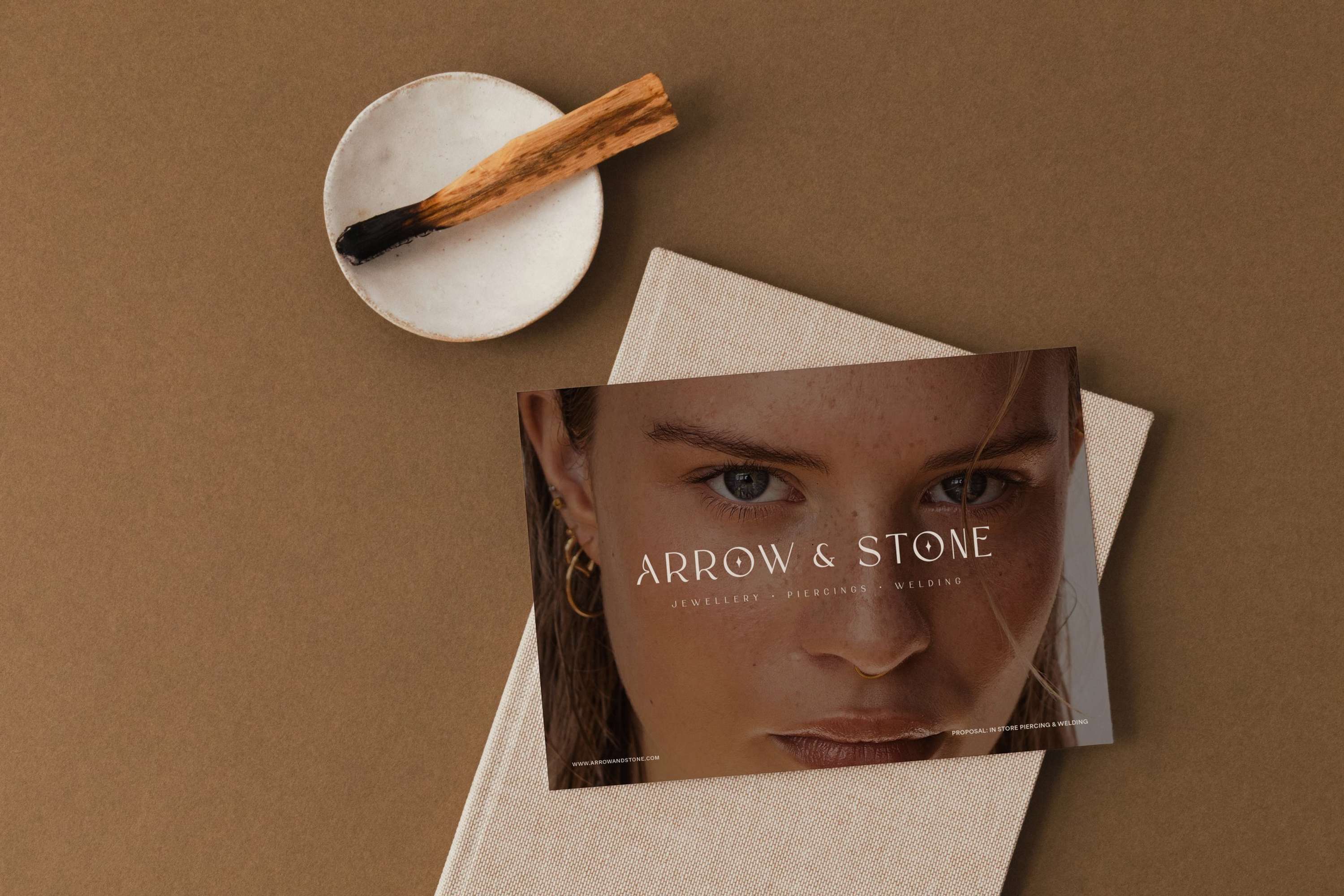 Arrow & Stone by Soley Creative Limited