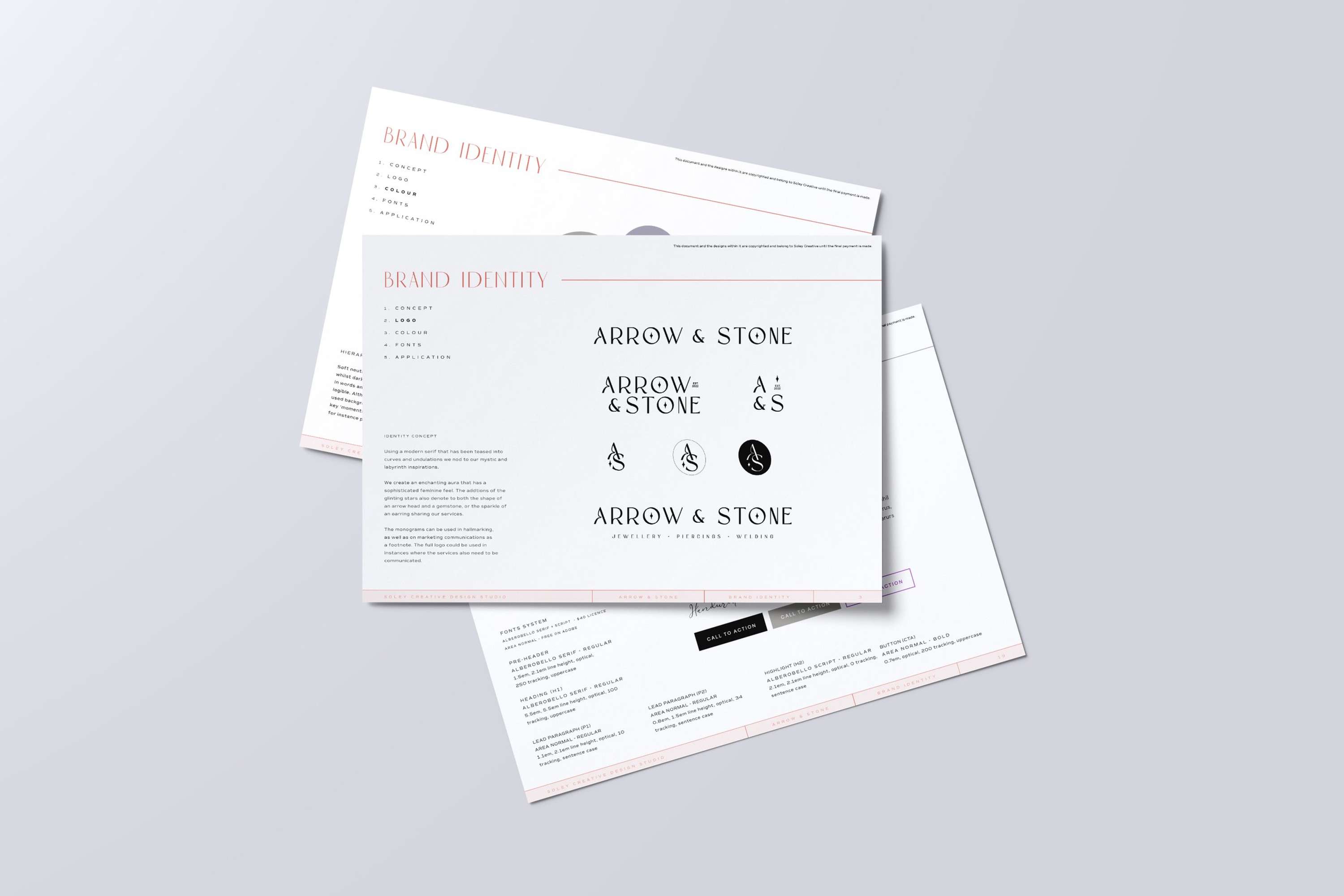 Arrow & Stone by Soley Creative Limited