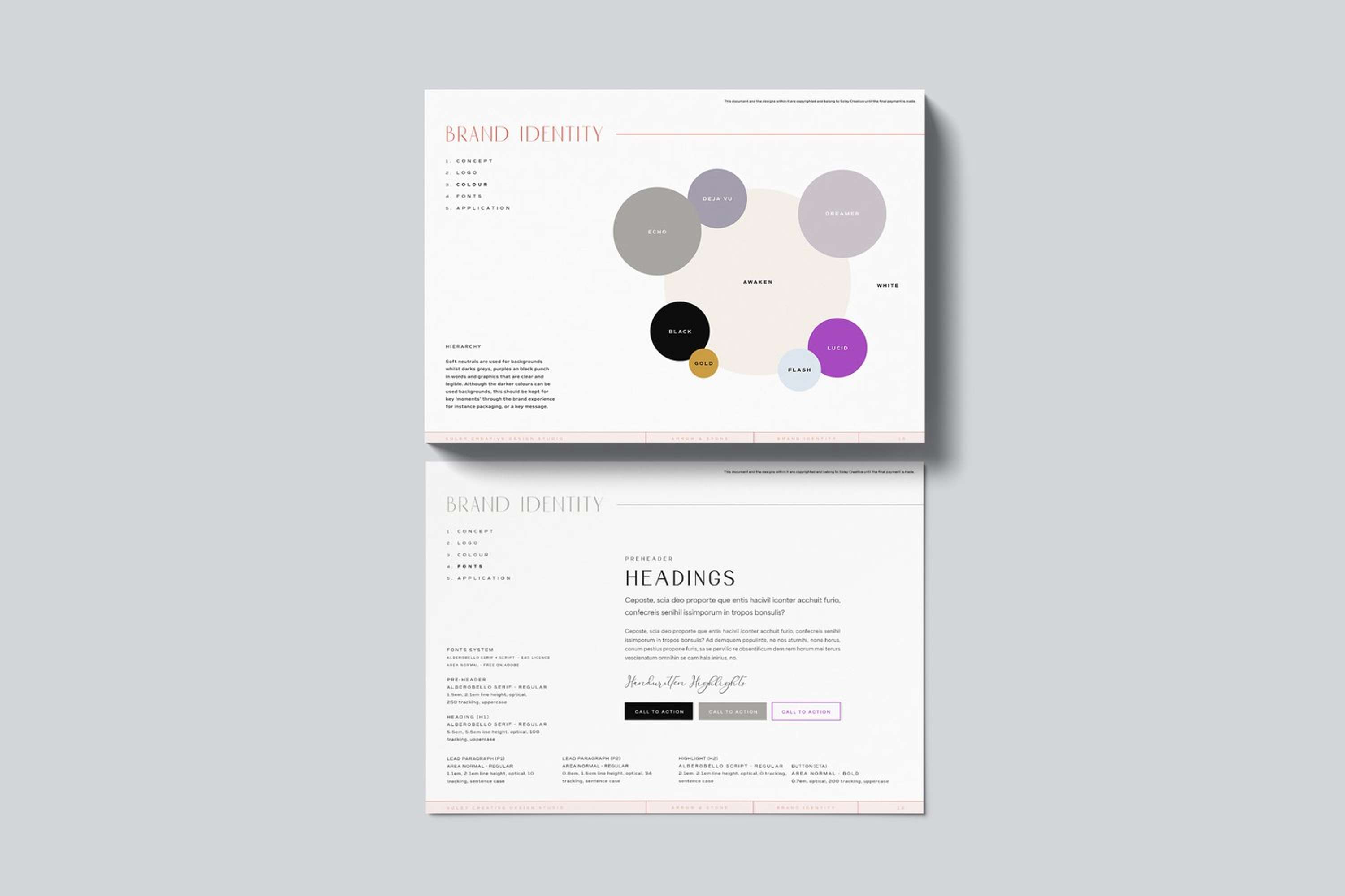 Arrow & Stone by Soley Creative Limited