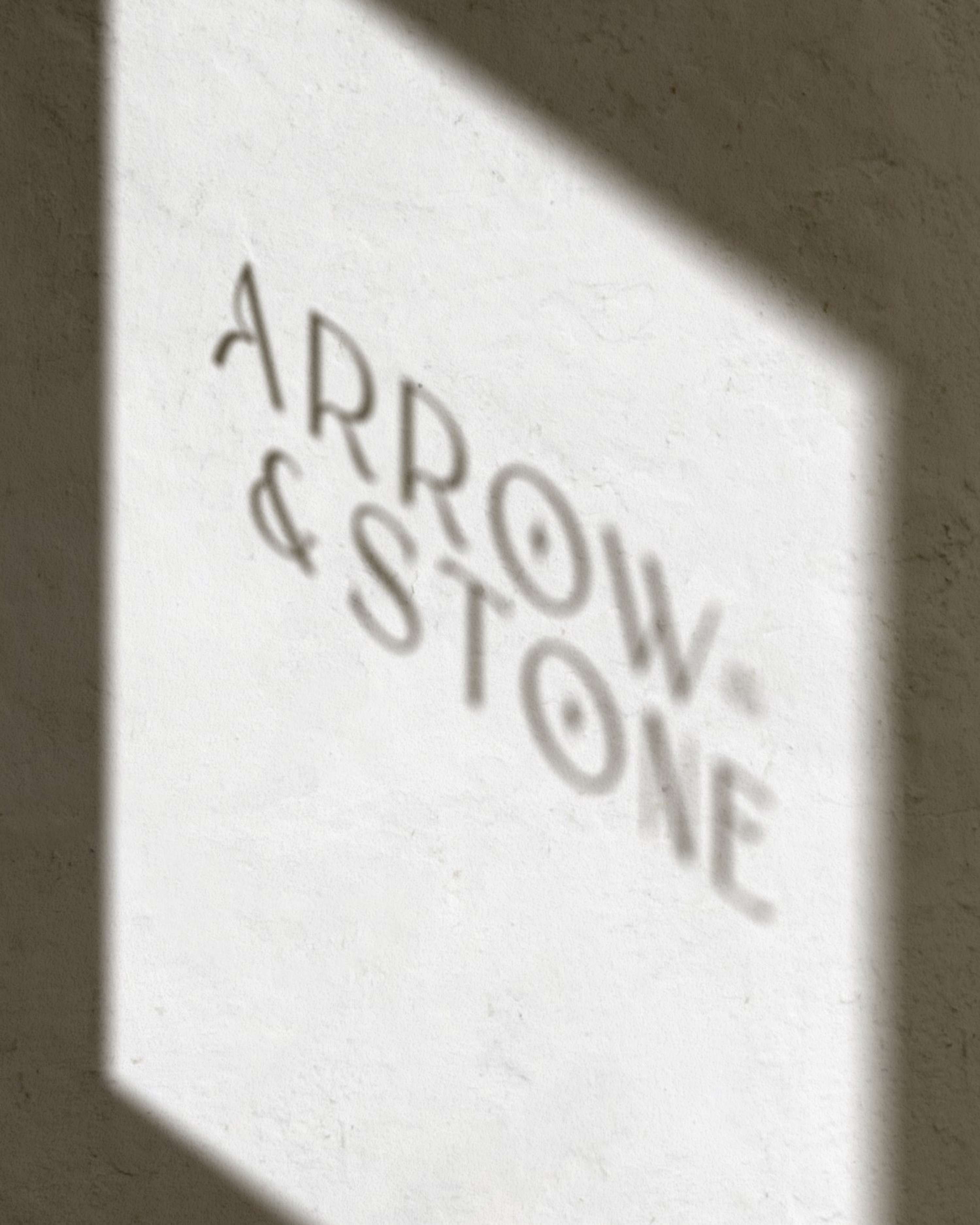 Arrow & Stone by Soley Creative Limited