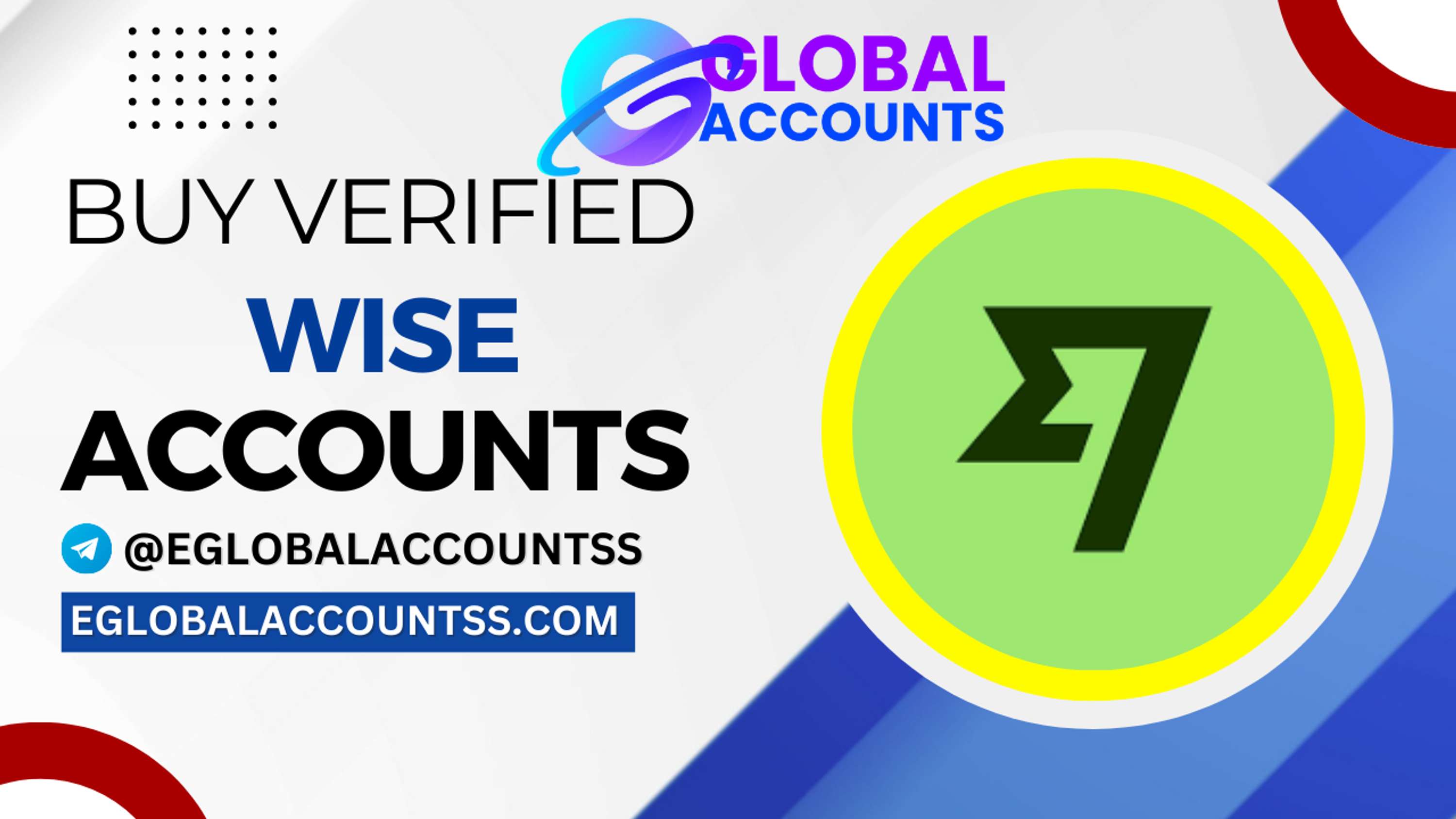 Purchase fully verified Wise accounts cheap by verified Wise account