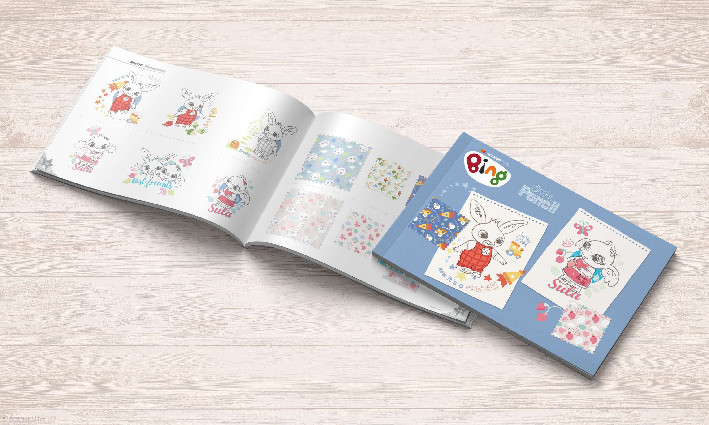 Bing Bunny Style Guide by Melanie Yeboah