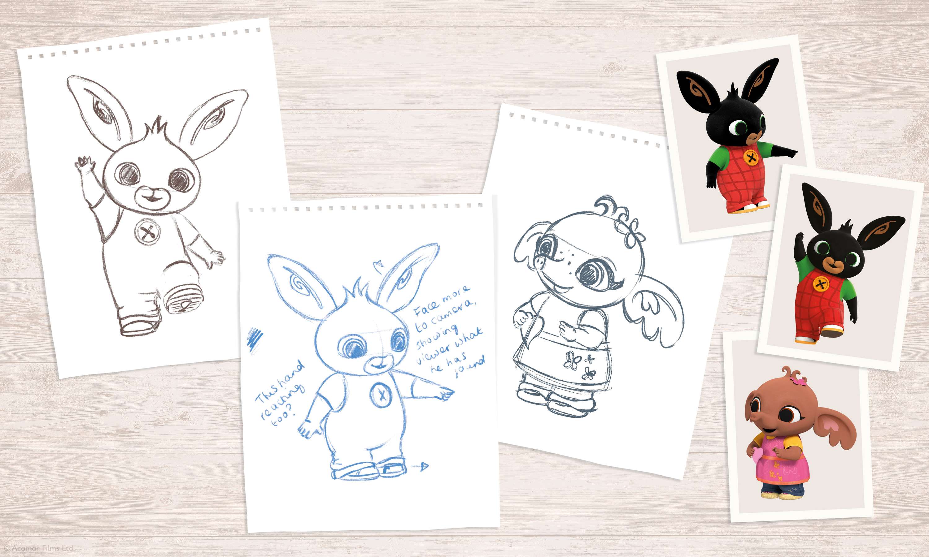 Bing Bunny Style Guide by Melanie Yeboah