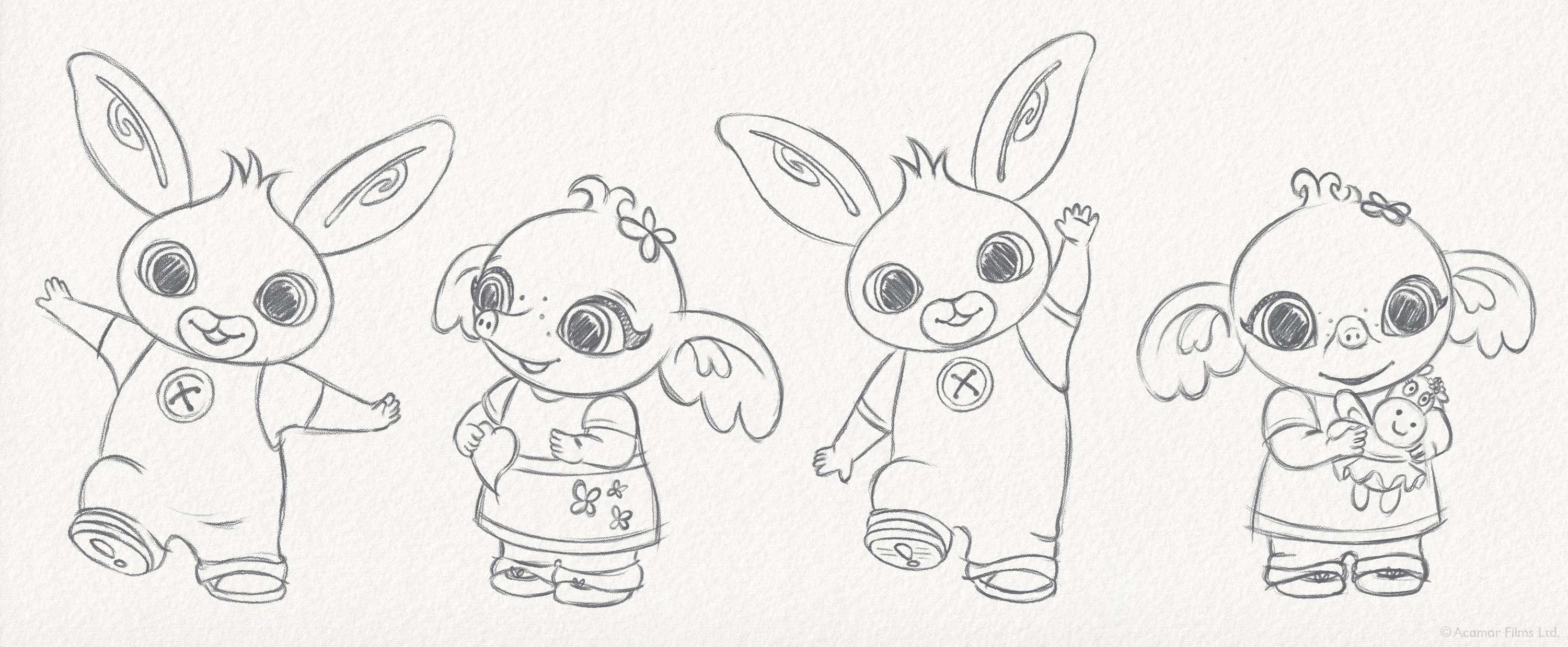 Bing Bunny Style Guide by Melanie Yeboah
