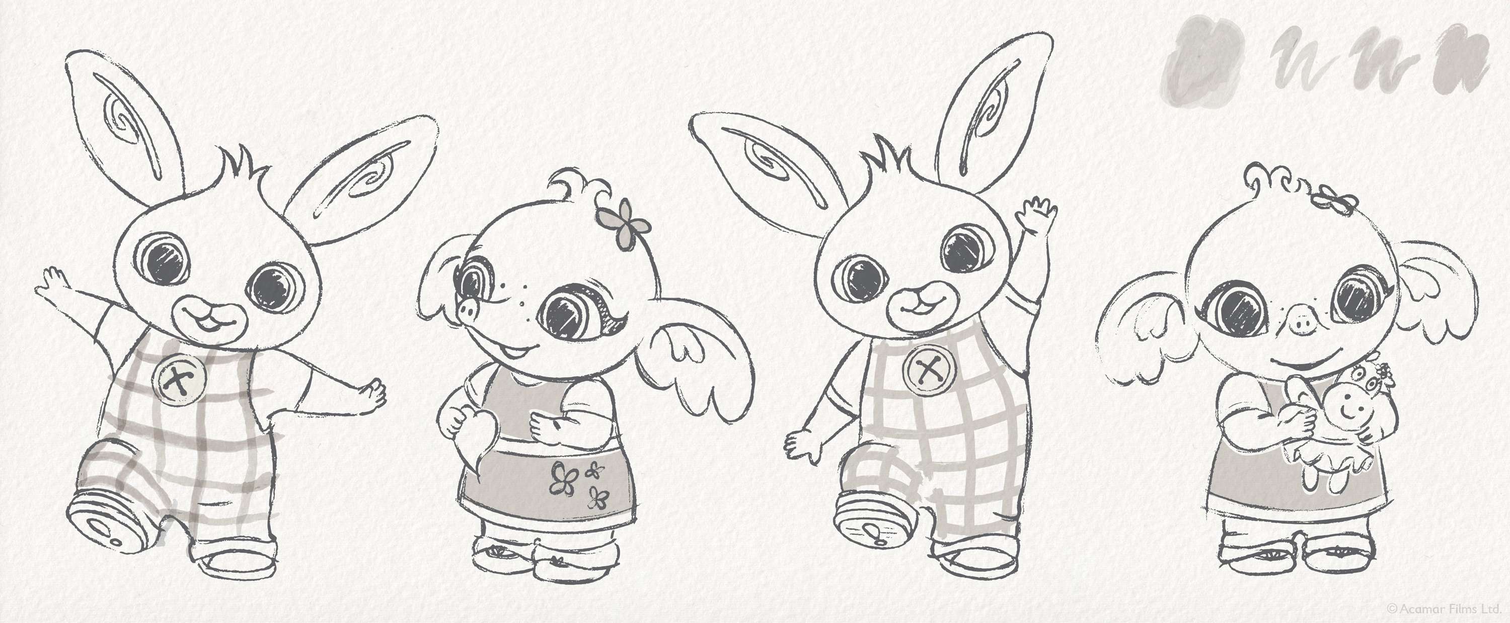 Bing Bunny Style Guide by Melanie Yeboah