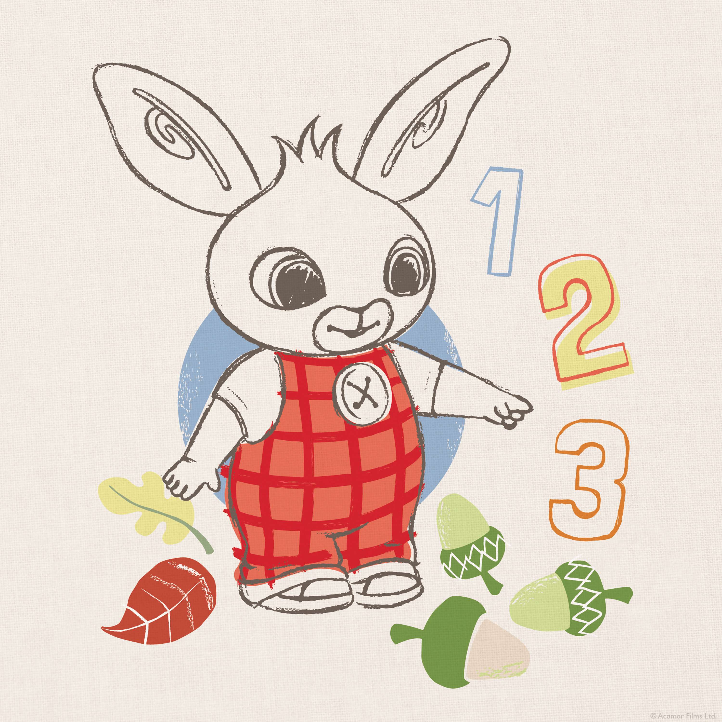 Bing Bunny Style Guide by Melanie Yeboah