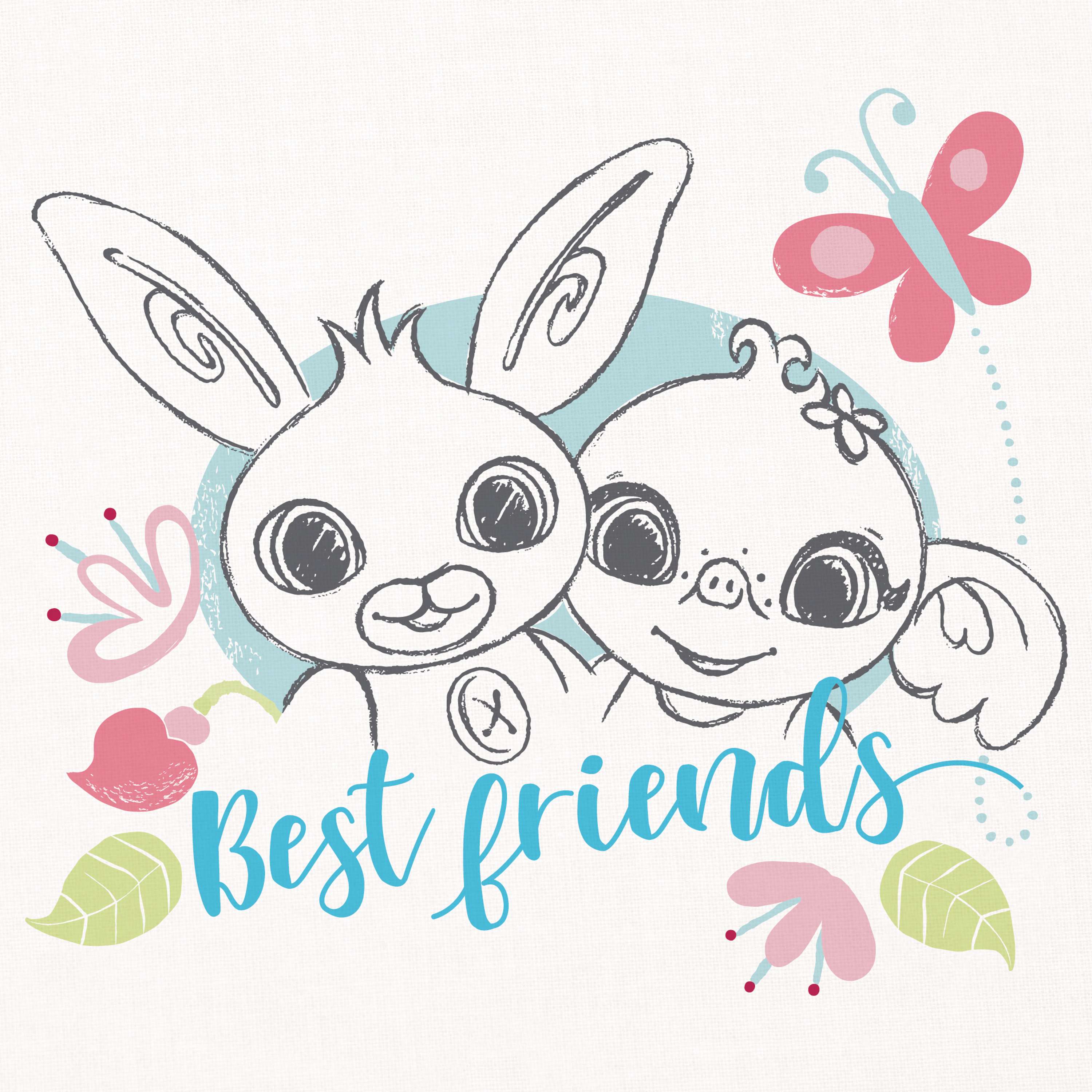 Bing Bunny Style Guide by Melanie Yeboah