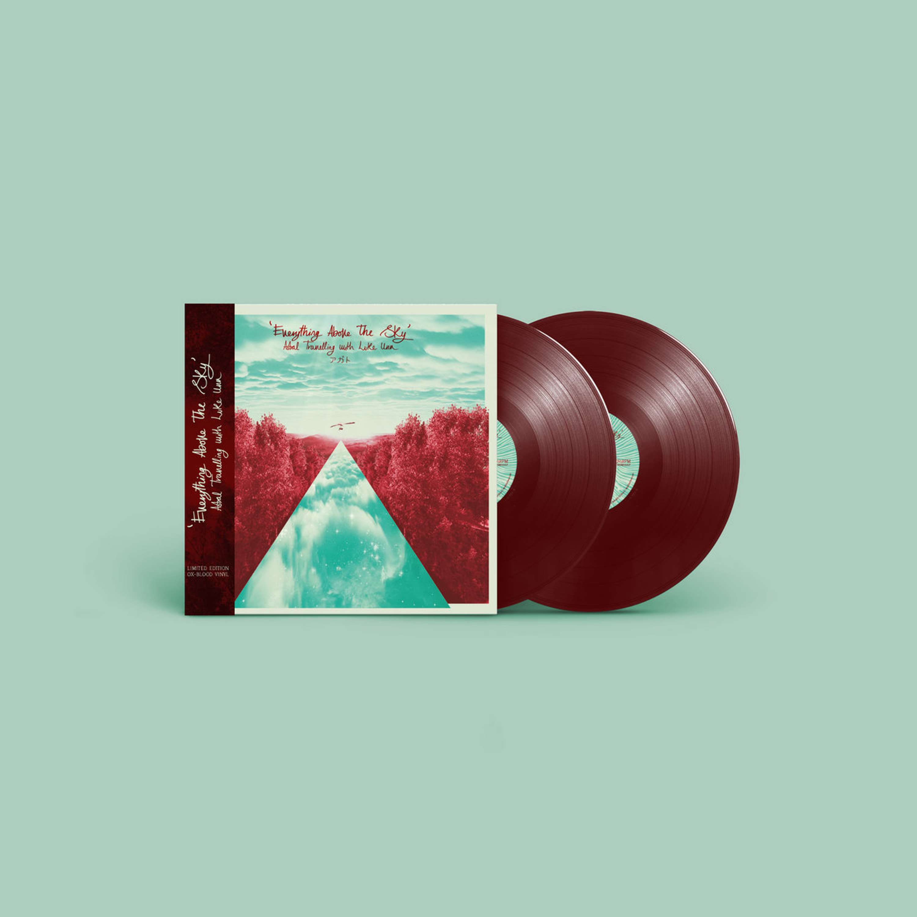 Licensing for Luke Una's "Everything Above The Sky" Compilation - RE:Warm Records by Michael Davies