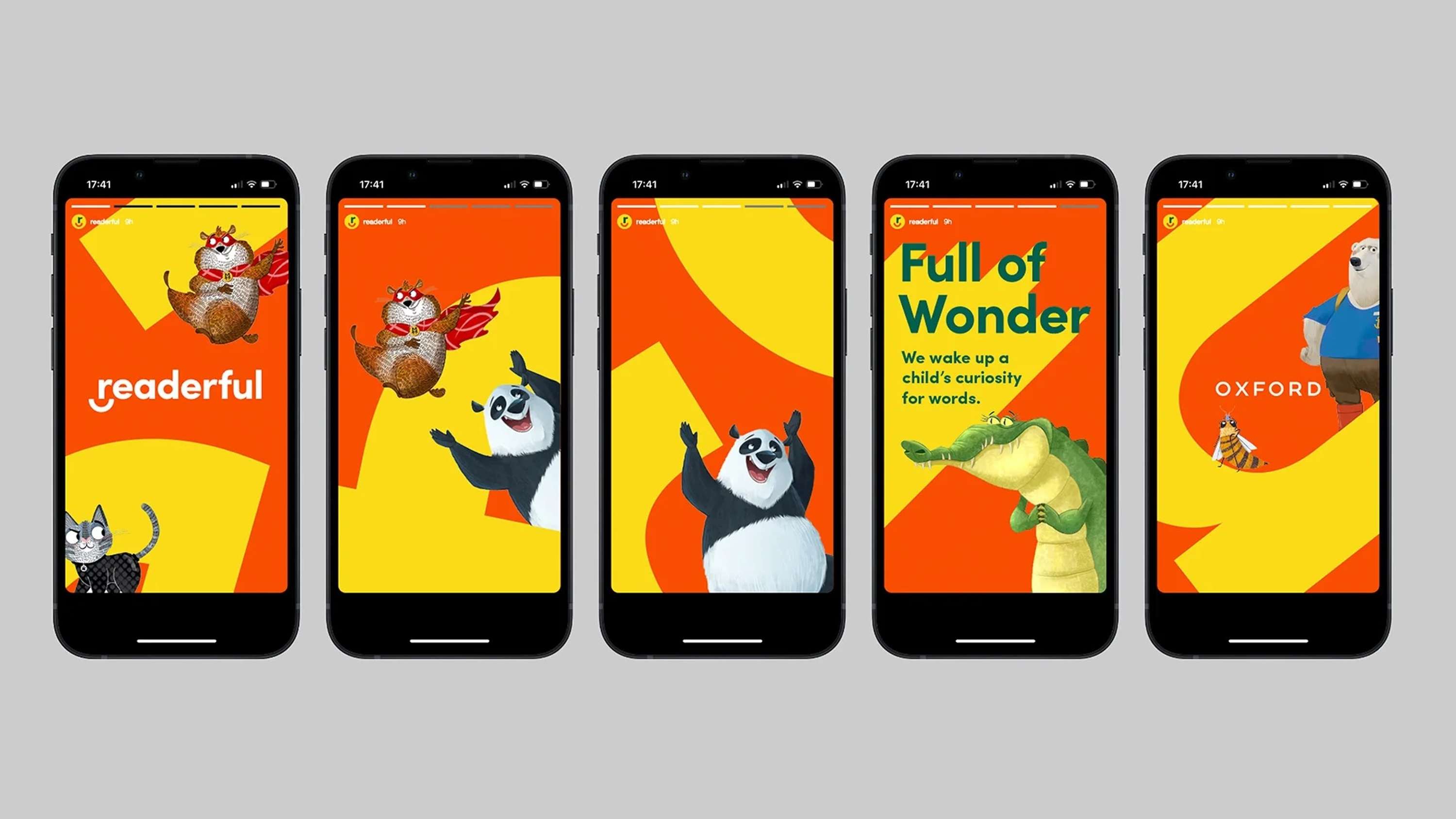 Oxford University Press – Readerful by Baxter & Bailey