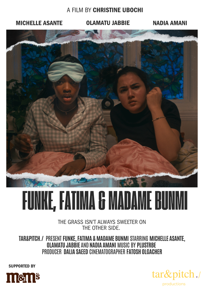 Funke, Fatima & Madame Bunmi by Kashif Boothe