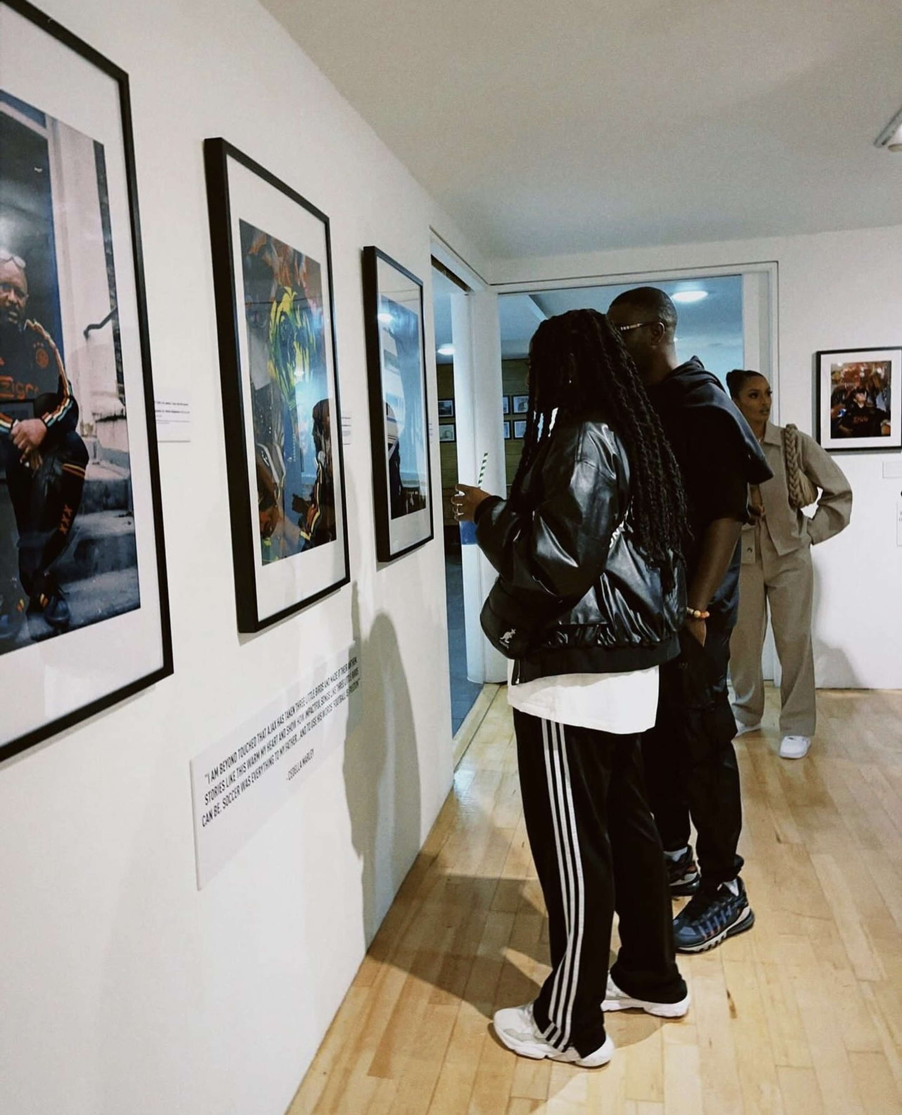 Adidas Ajax 2021/2022 Gallery  (Casting, Content Curator & Production Coordinator) by Kassandra Cunningham