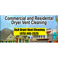 D&B Dryer Vent Cleaning logo