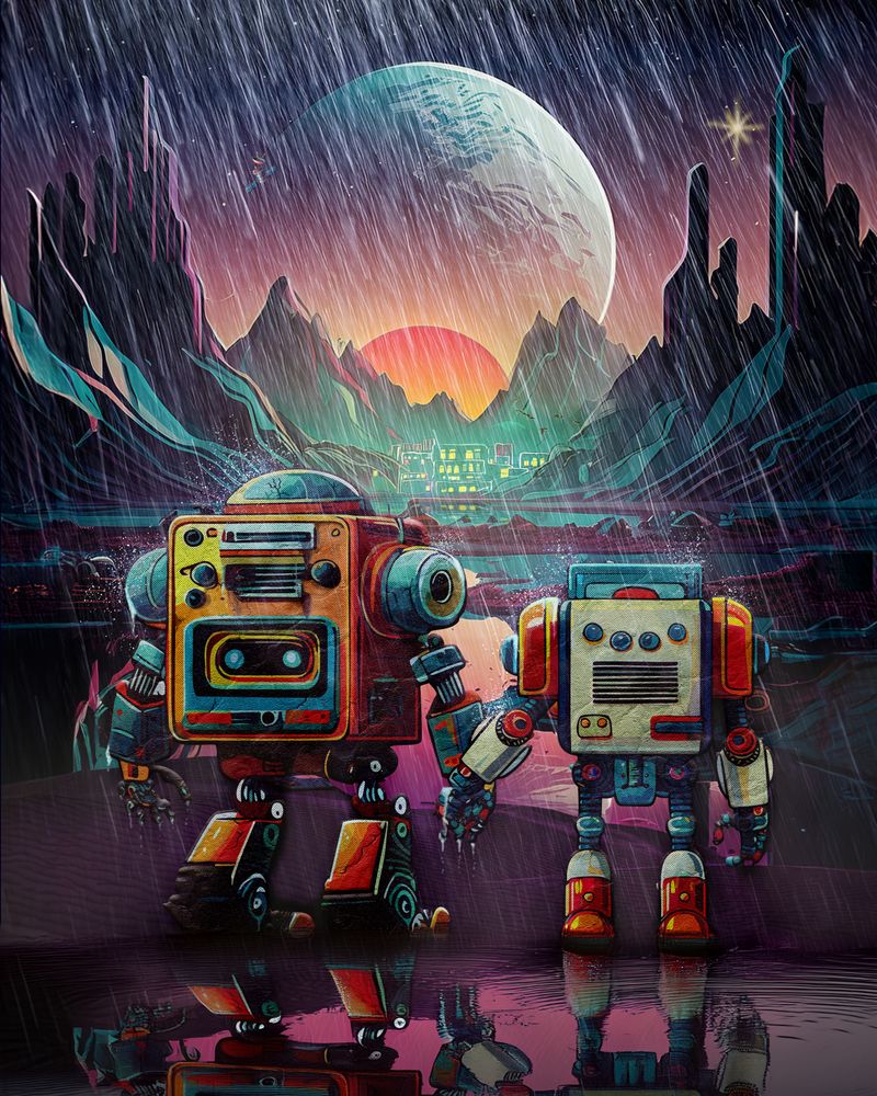 Brighter futures by Stew Calladine