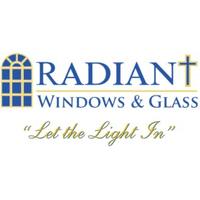 Radiant Windows & Glass logo