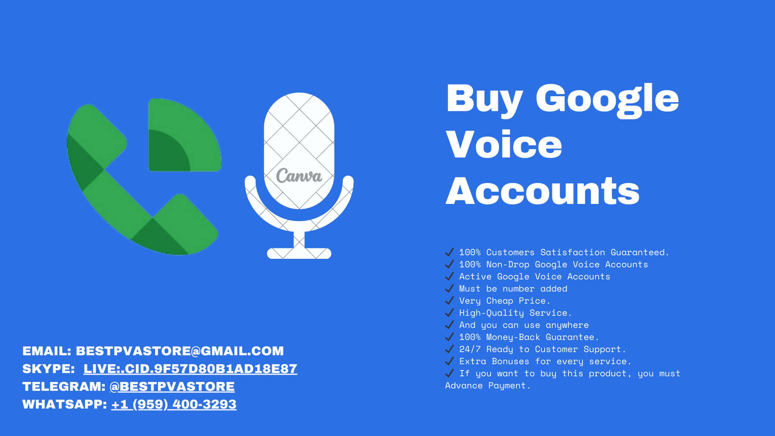 What is Google Voice Accounts by Best Pvastore